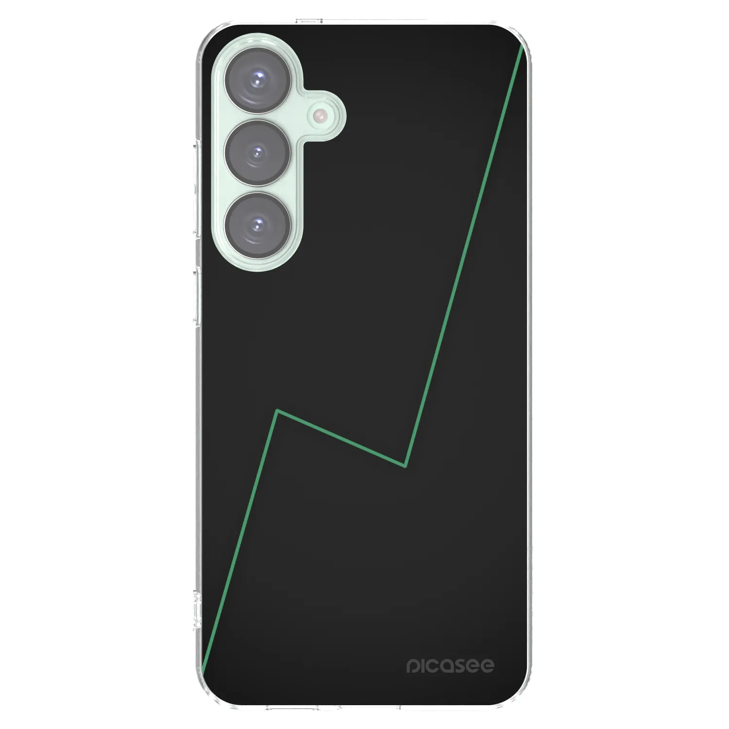 Picasee silikonska prozirna maskica za Samsung Galaxy S25+ 5G - Consistency