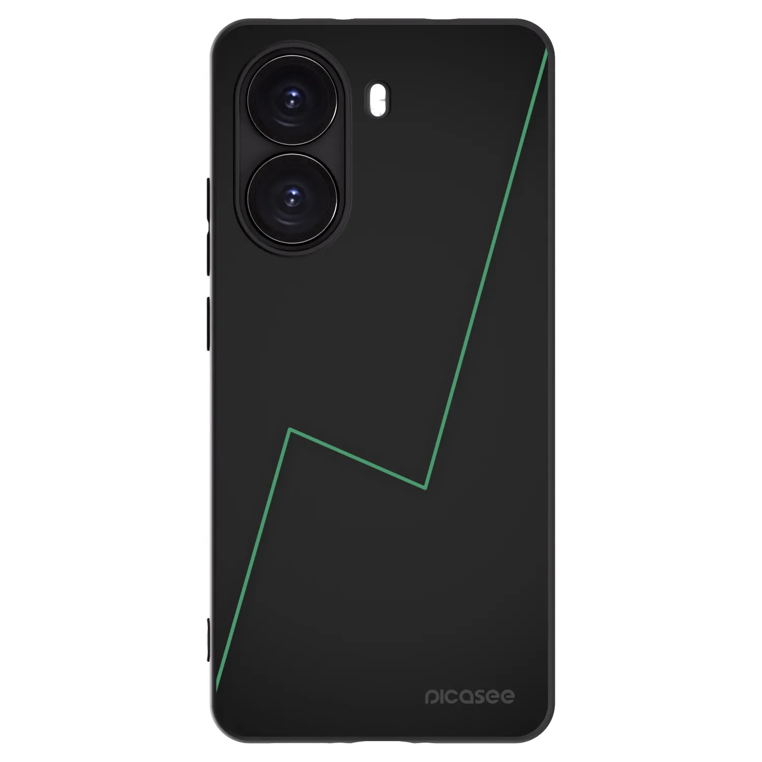 Picasee crna silikonska maskica za Xiaomi Poco X7 Pro 5G - Consistency