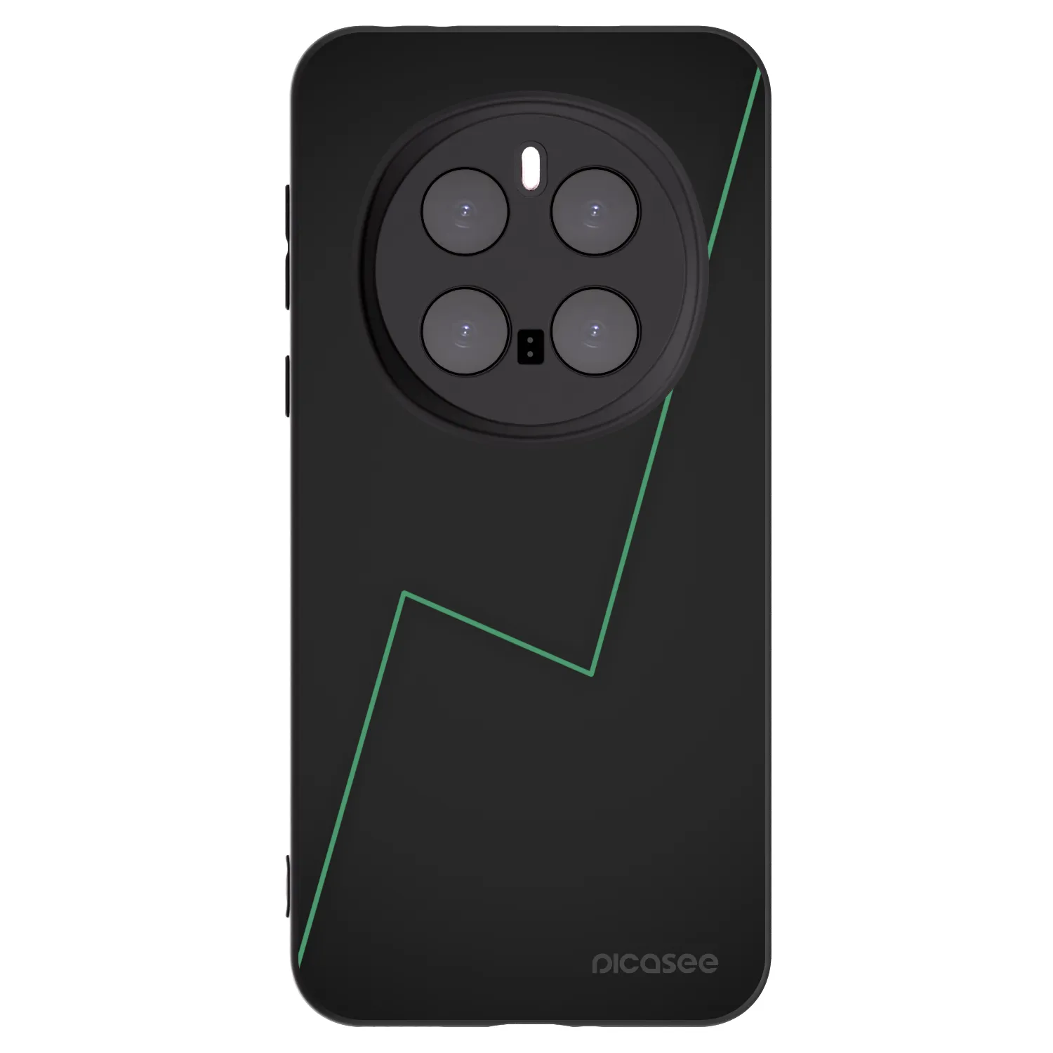 Picasee crna silikonska maskica za Honor Magic7 Pro 5G - Consistency