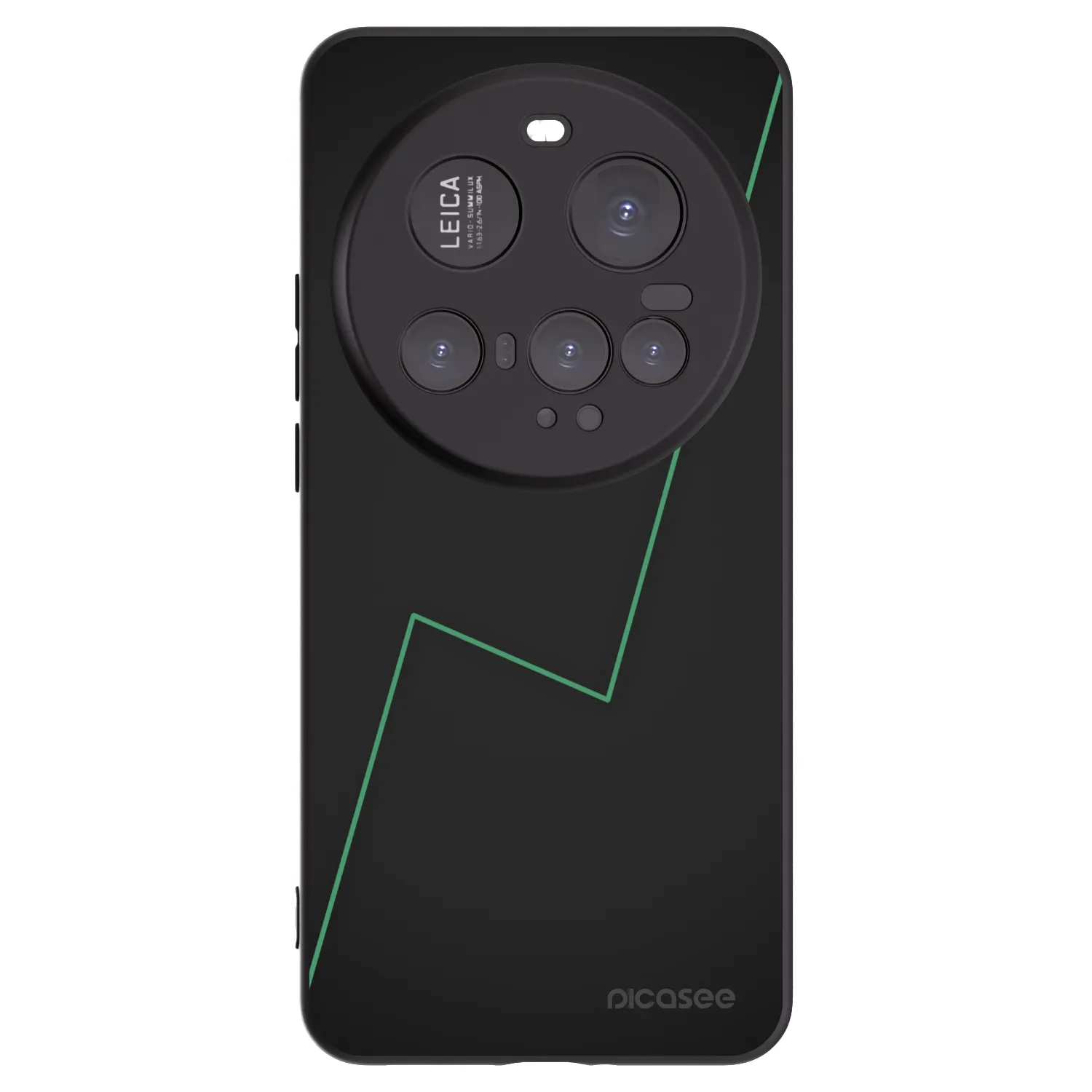 Picasee crna silikonska maskica za Xiaomi 15 Ultra - Consistency
