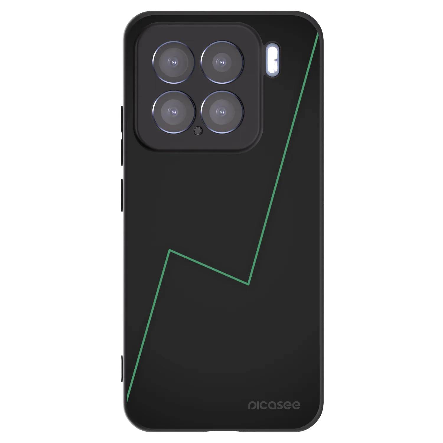 Picasee crna silikonska maskica za Xiaomi 15 - Consistency