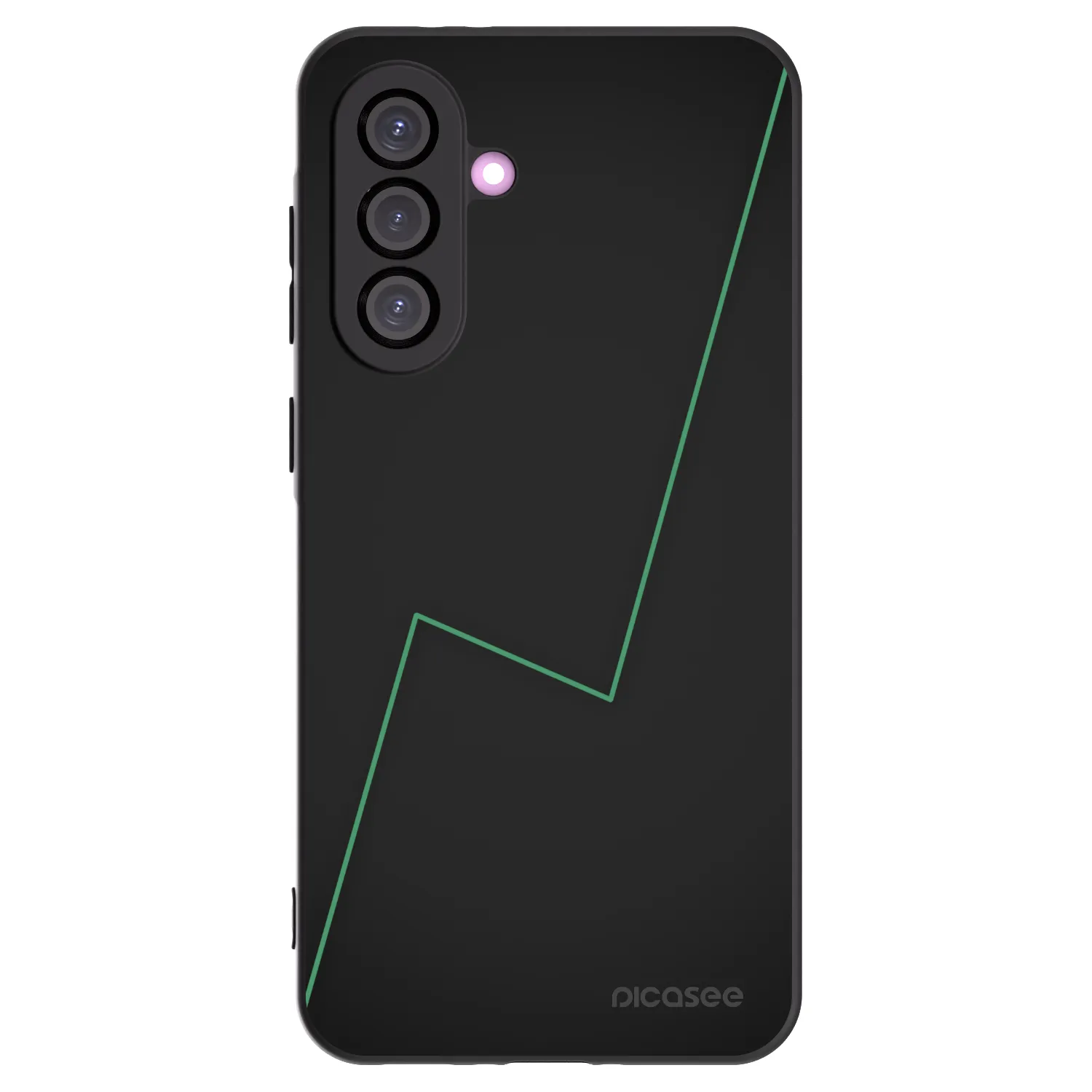Picasee crna silikonska maskica za Samsung Galaxy A36 5G - Consistency