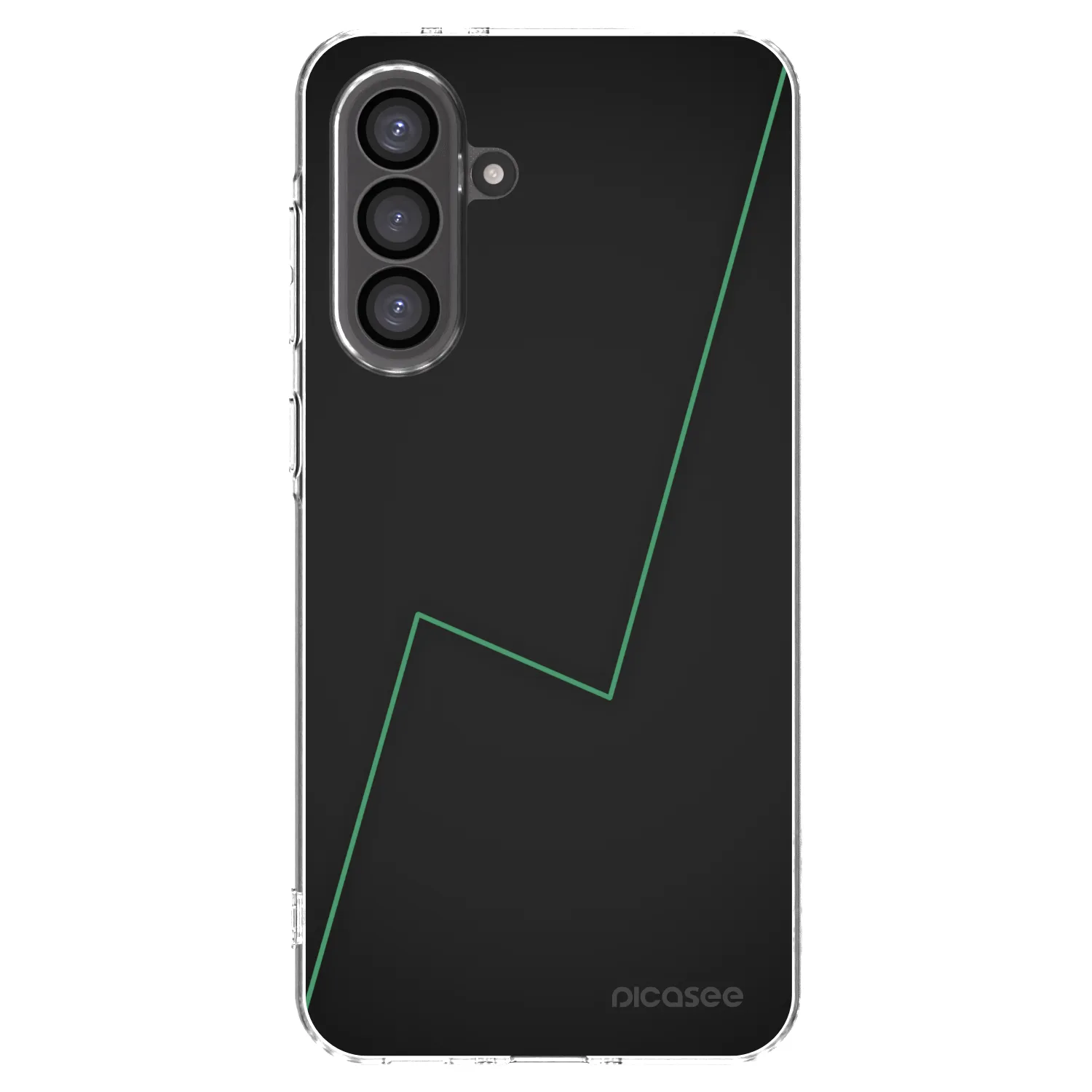 Picasee silikonska prozirna maskica za Samsung Galaxy A36 5G - Consistency