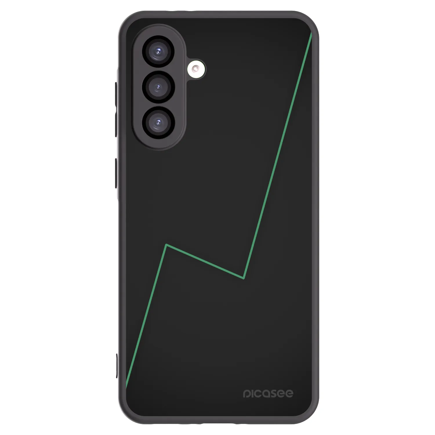 Picasee crna silikonska maskica za Samsung Galaxy A26 5G A266B - Consistency