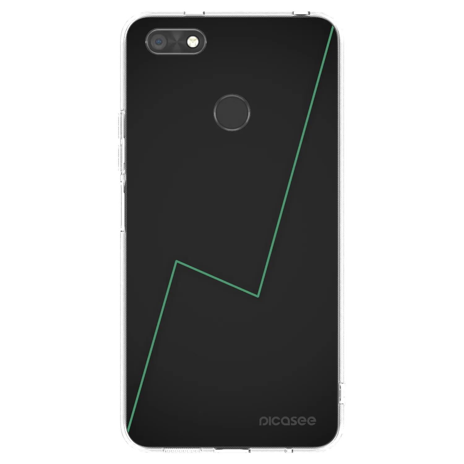 Picasee silikonska prozirna maskica za Huawei P9 Lite Mini - Consistency