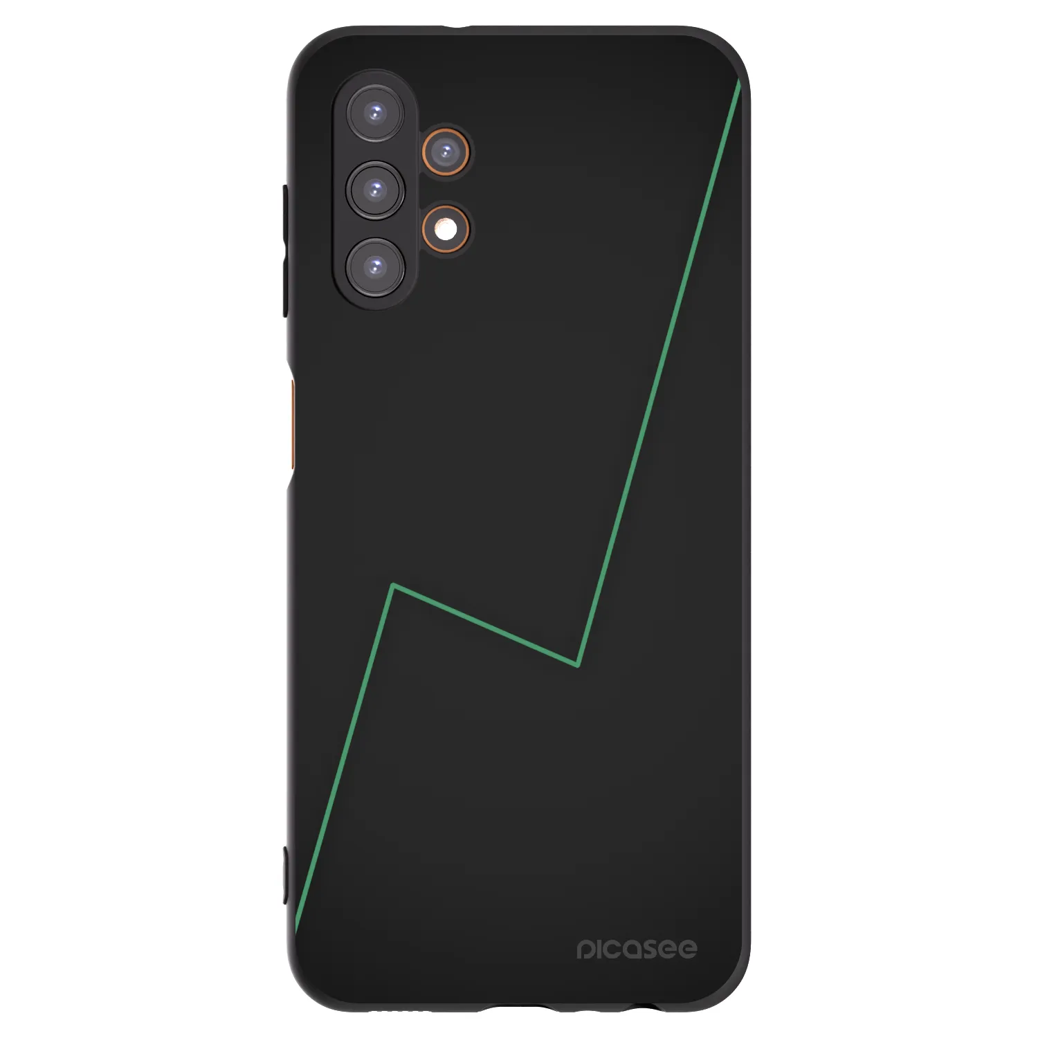 Picasee crna silikonska maskica za Samsung Galaxy A13 5G - Consistency