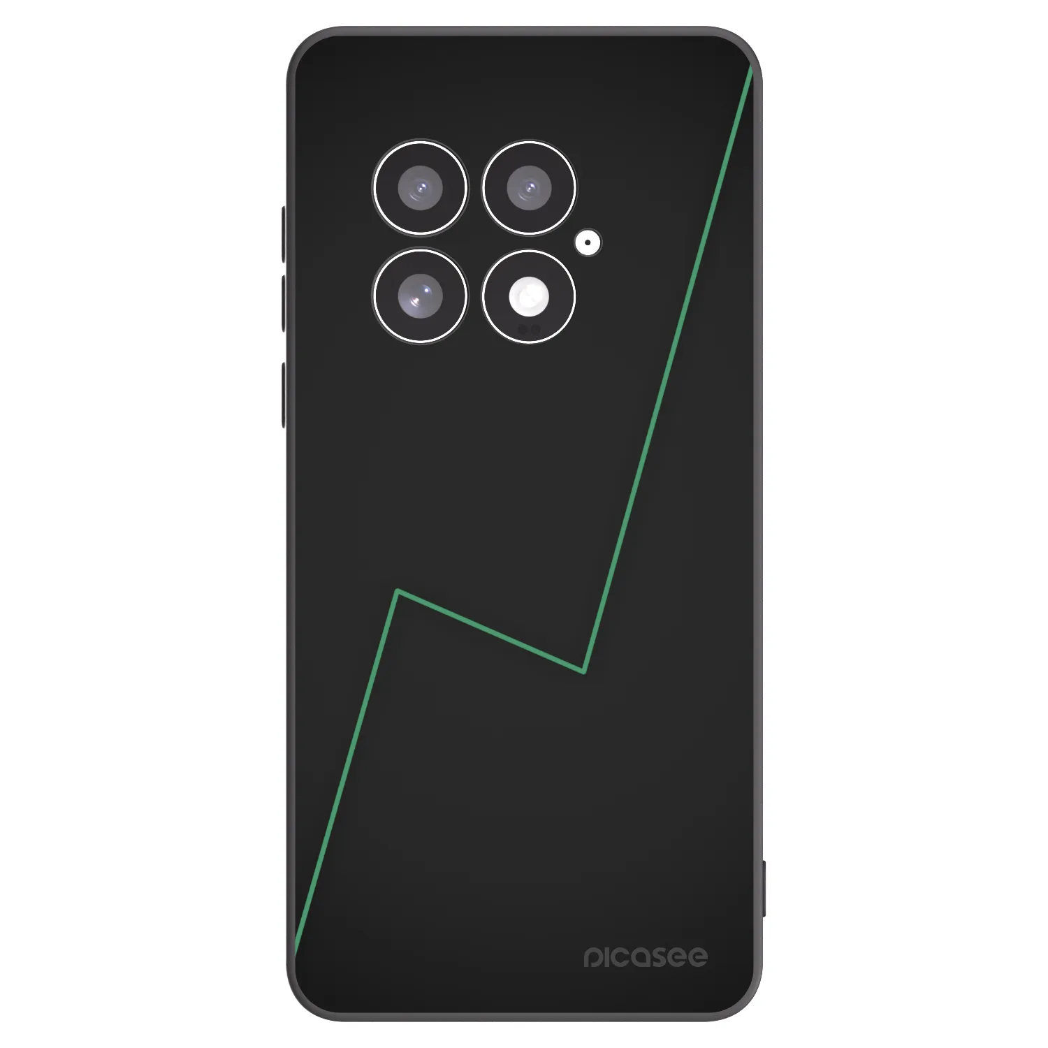 Picasee crna silikonska maskica za OnePlus 13 5G - Consistency