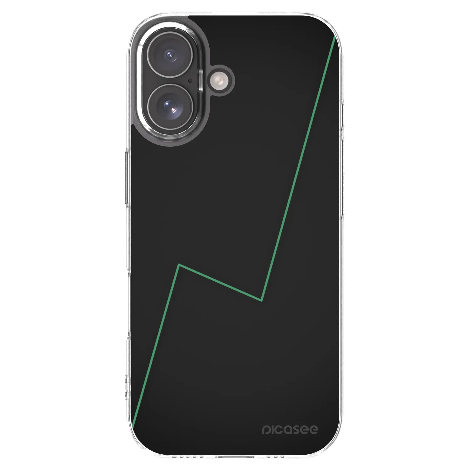 Picasee silikonska prozirna maskica za Apple iPhone 17 - Consistency