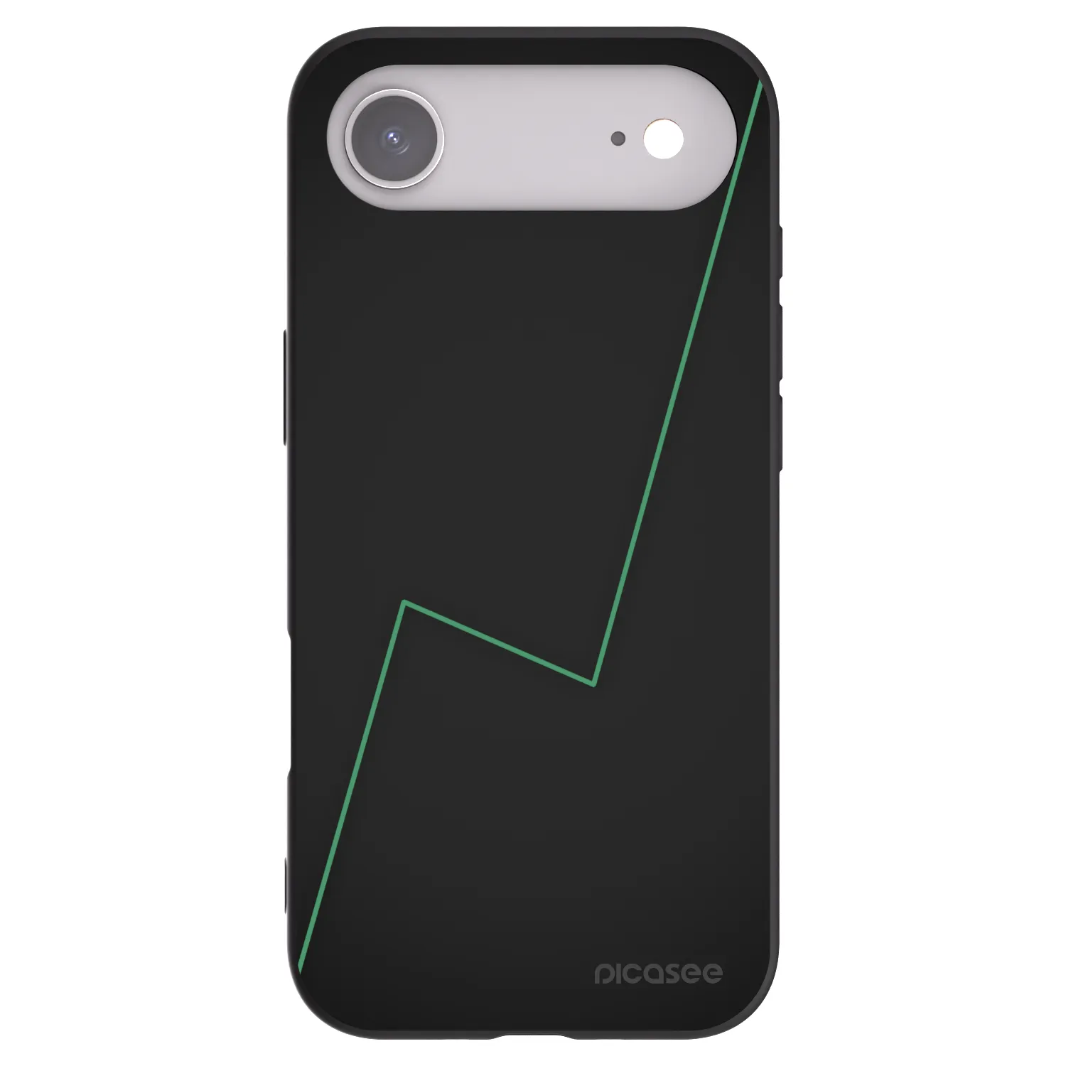 Picasee crna silikonska maskica za Apple iPhone Air - Consistency