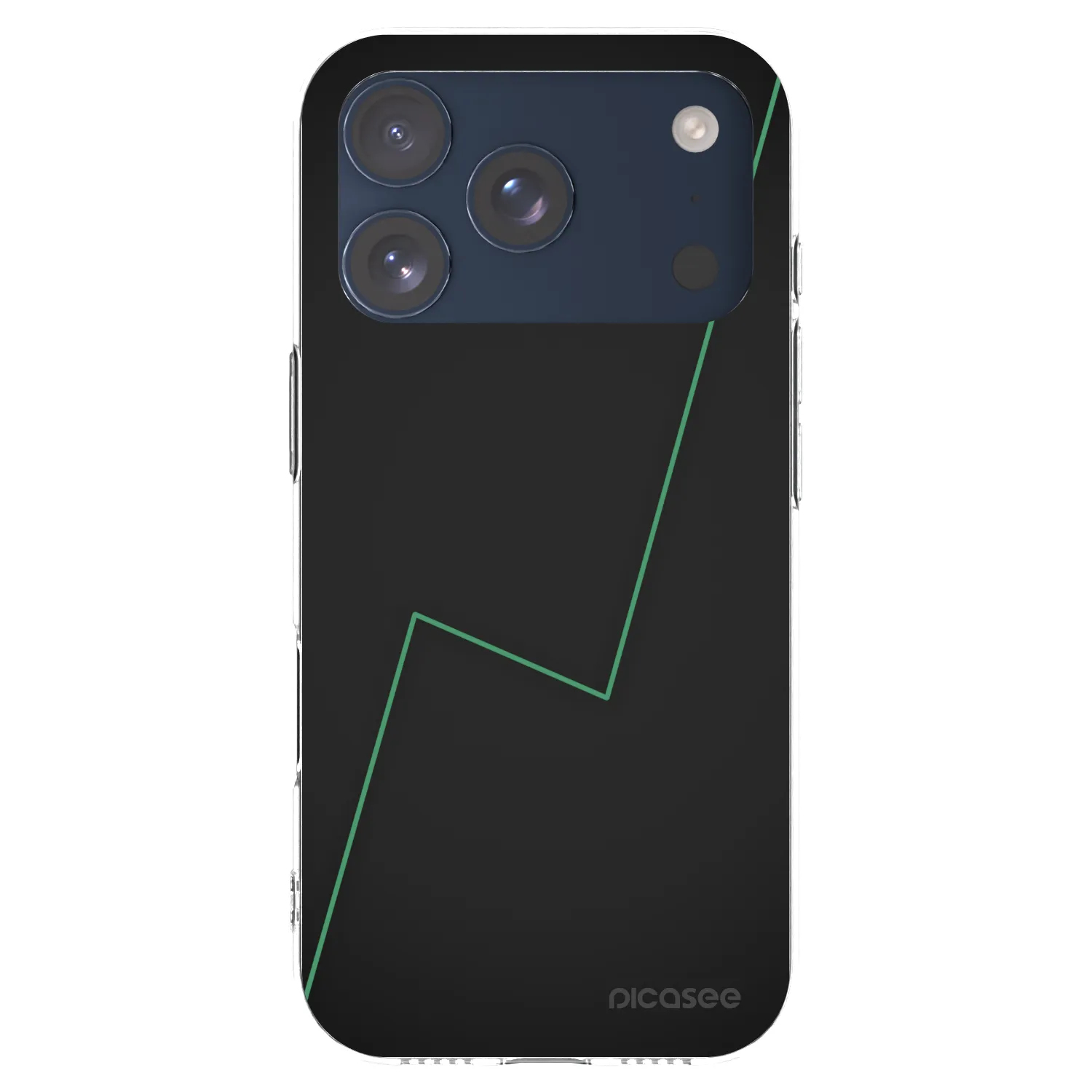 Picasee silikonska prozirna maskica za Apple iPhone 17 Pro - Consistency