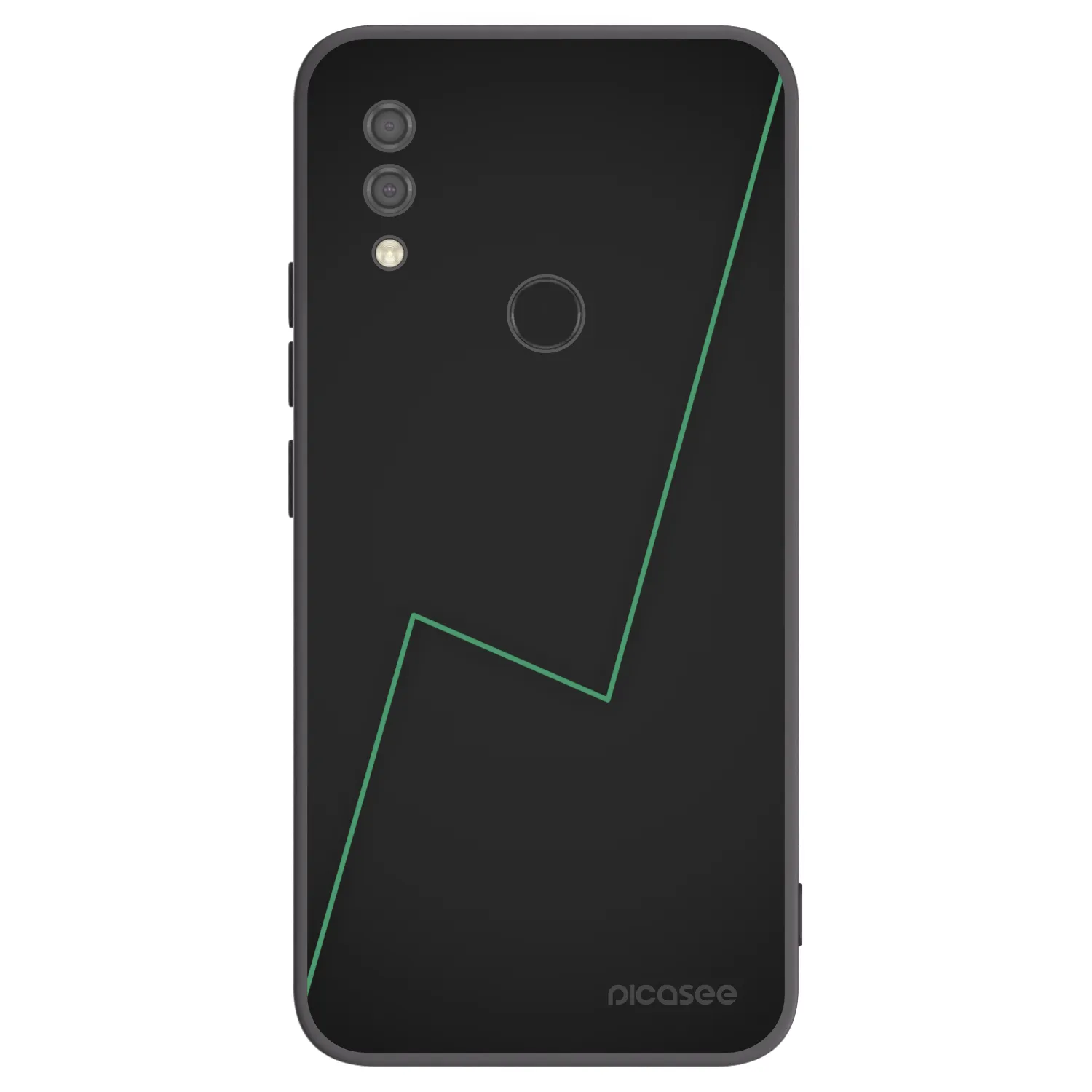 Picasee crna silikonska maskica za Xiaomi Redmi 7 - Consistency