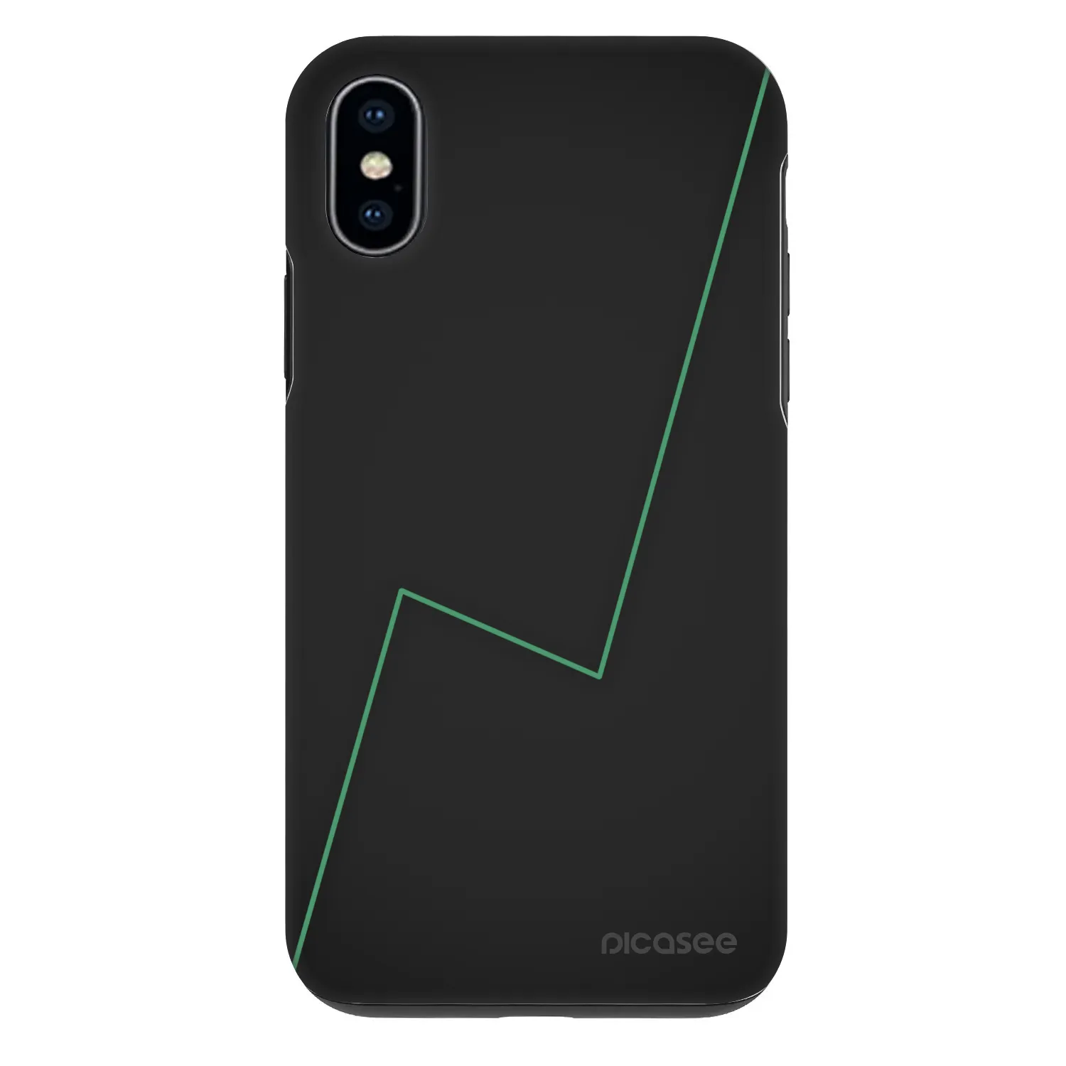 Picasee Fashion Case za Apple iPhone X/XS - Consistency