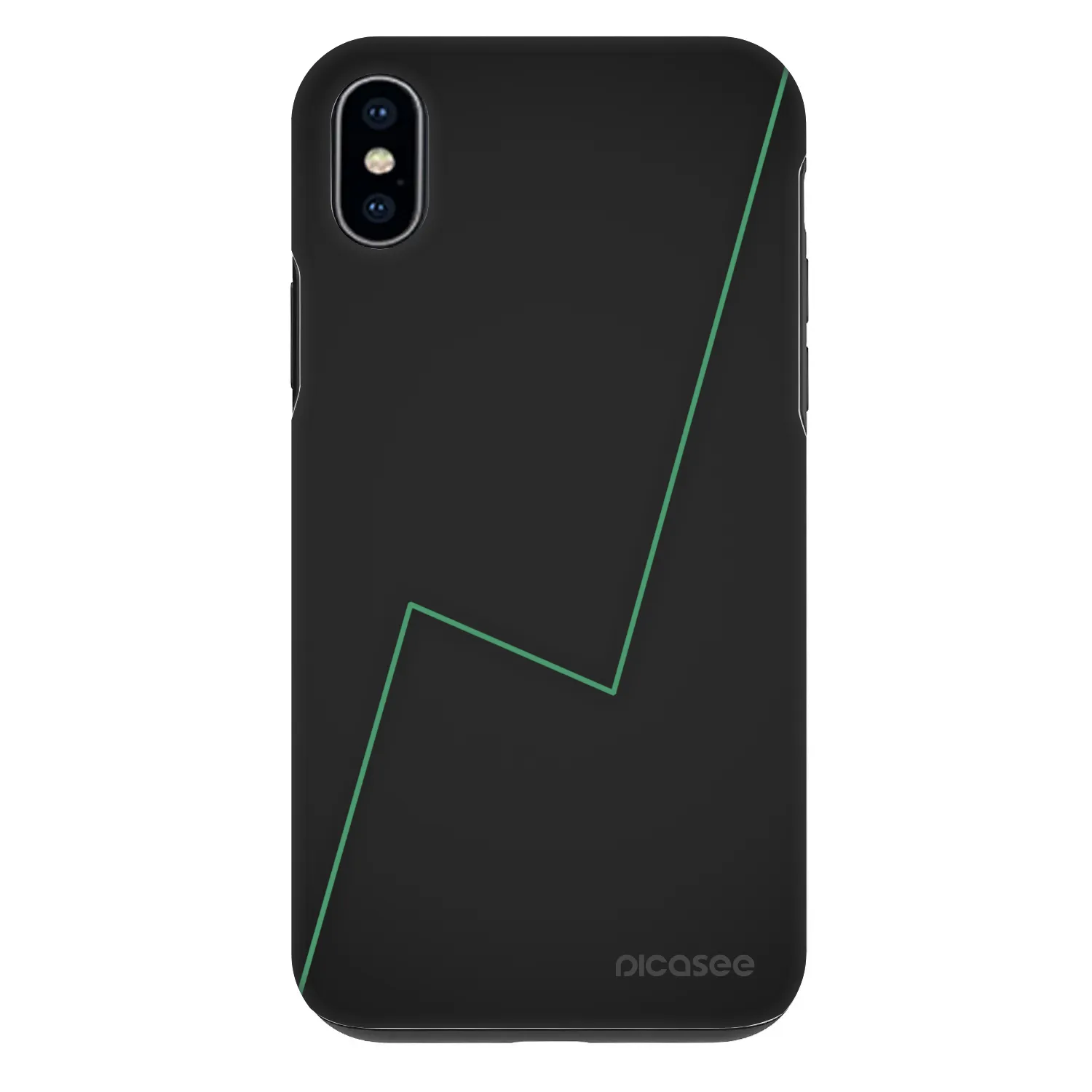 Picasee Fashion Case za Apple iPhone XS Max - Consistency