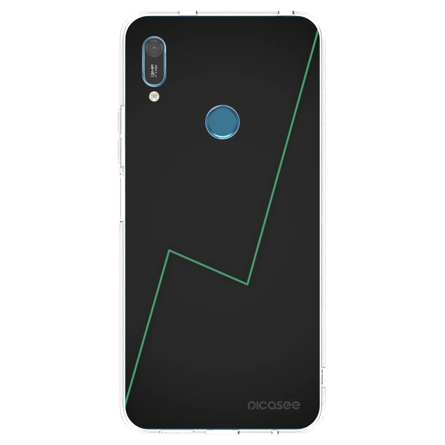 Picasee silikonska prozirna maskica za Huawei Y6 2019 - Consistency