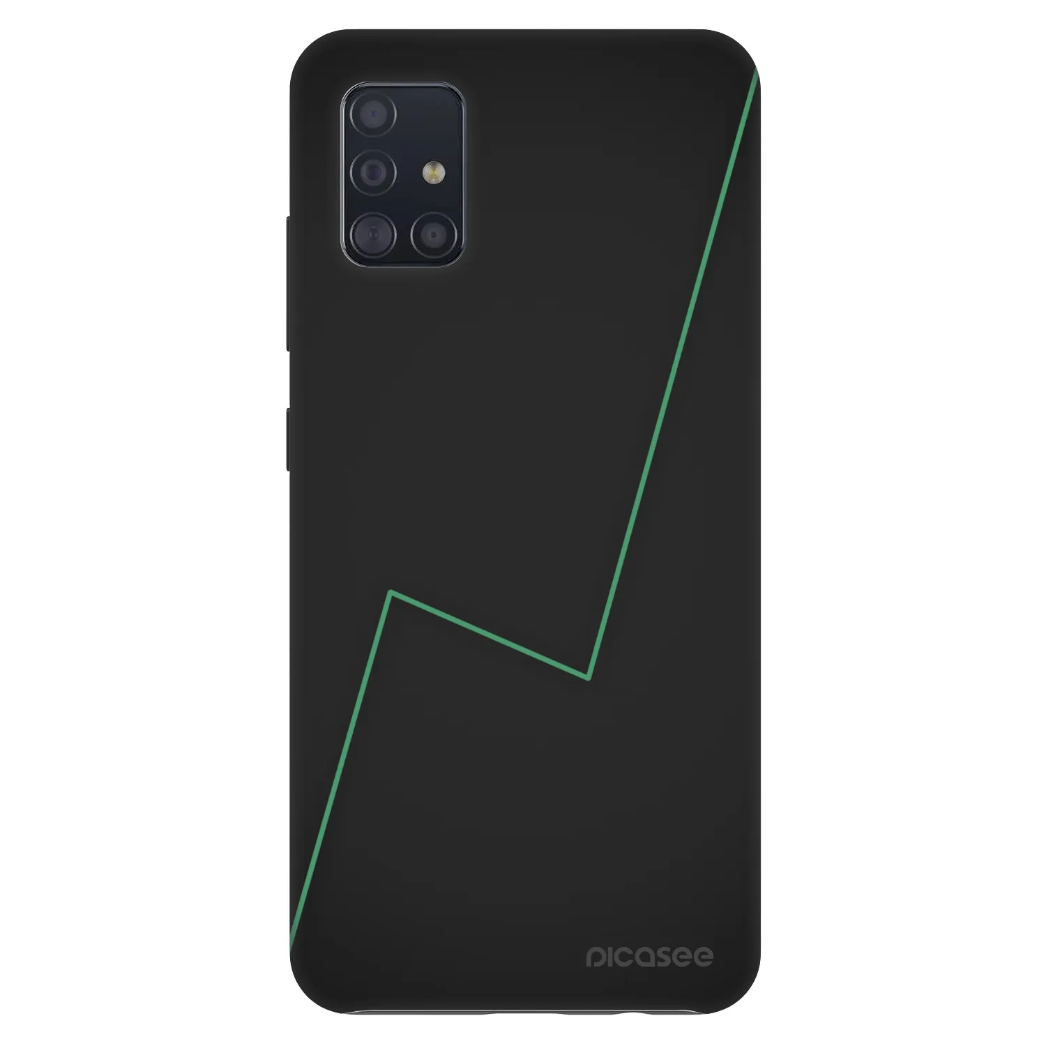 Picasee Fashion Case za Samsung Galaxy A51 A515F - Consistency