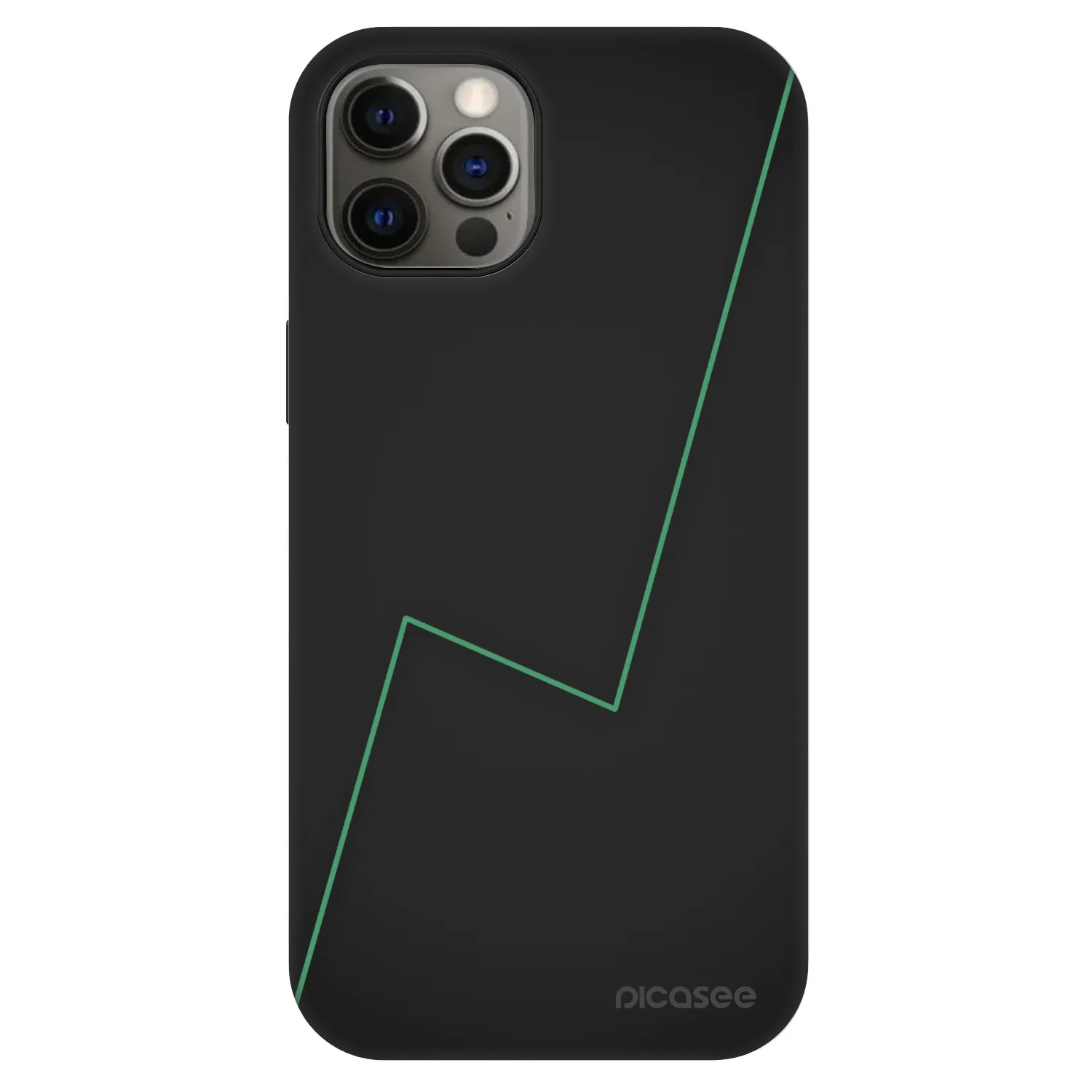Picasee Fashion Case MagSafe za Apple iPhone 12 - Consistency