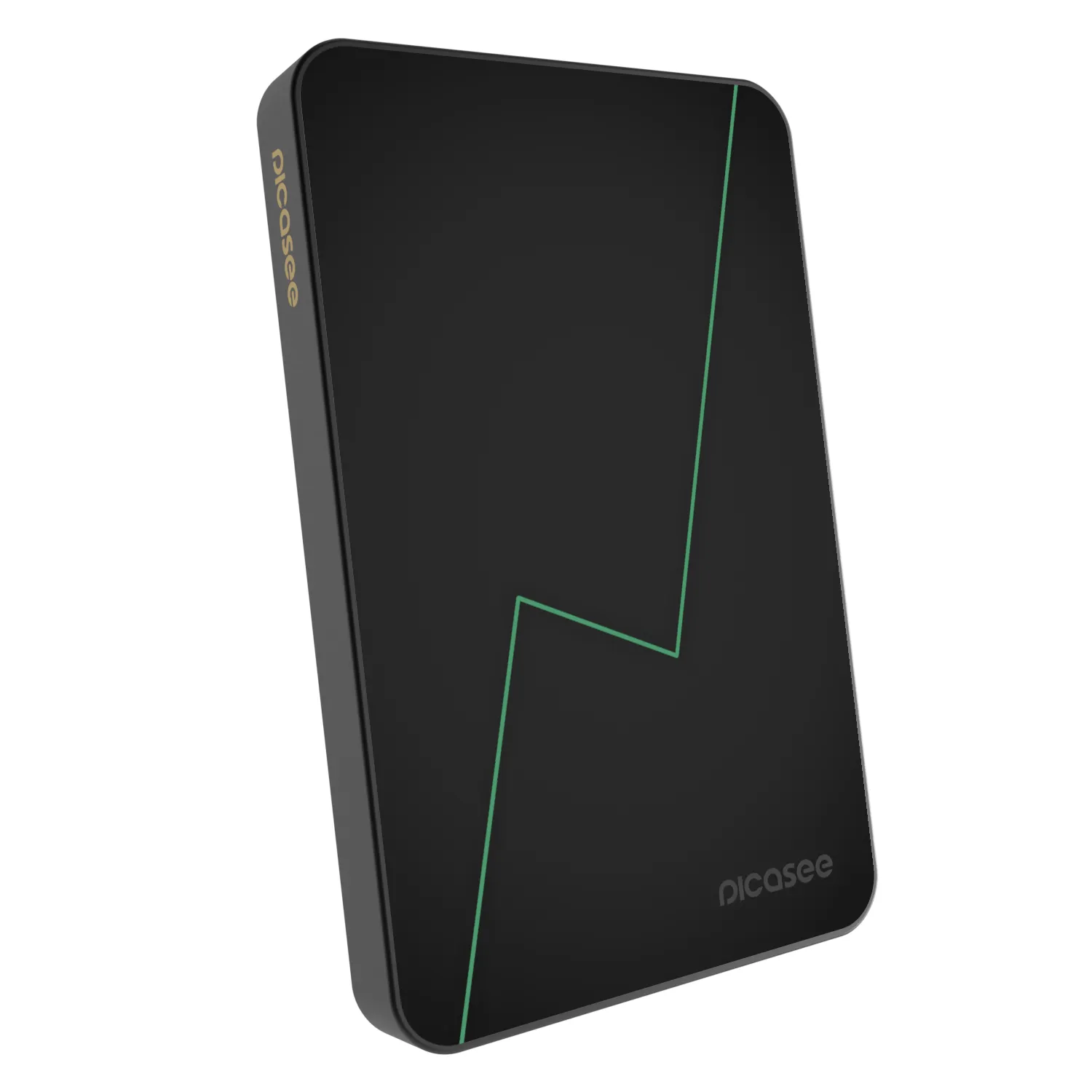 Picasee Prijenosni punjač s MagSafe 5 000 mAh Sivo - Consistency