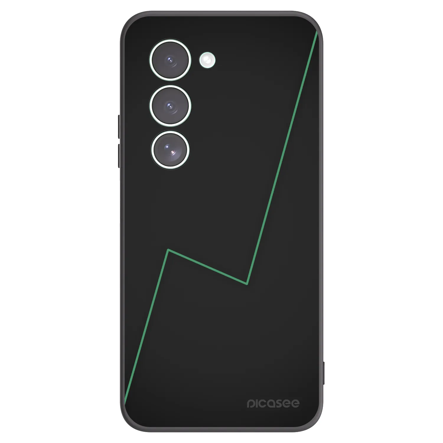 Picasee crna silikonska maskica za Xiaomi Redmi 15 5G - Consistency