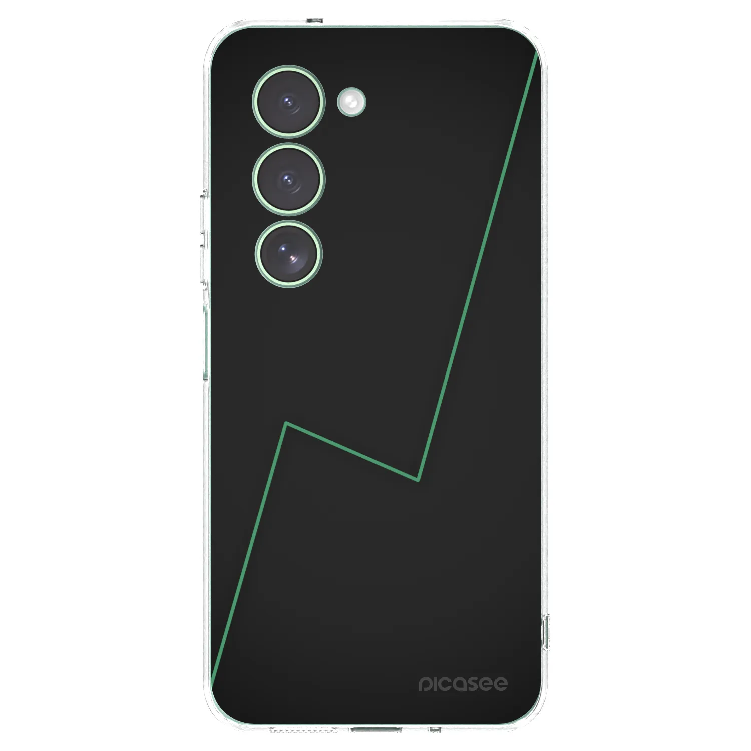 Picasee silikonska prozirna maskica za Xiaomi Redmi 15 5G - Consistency