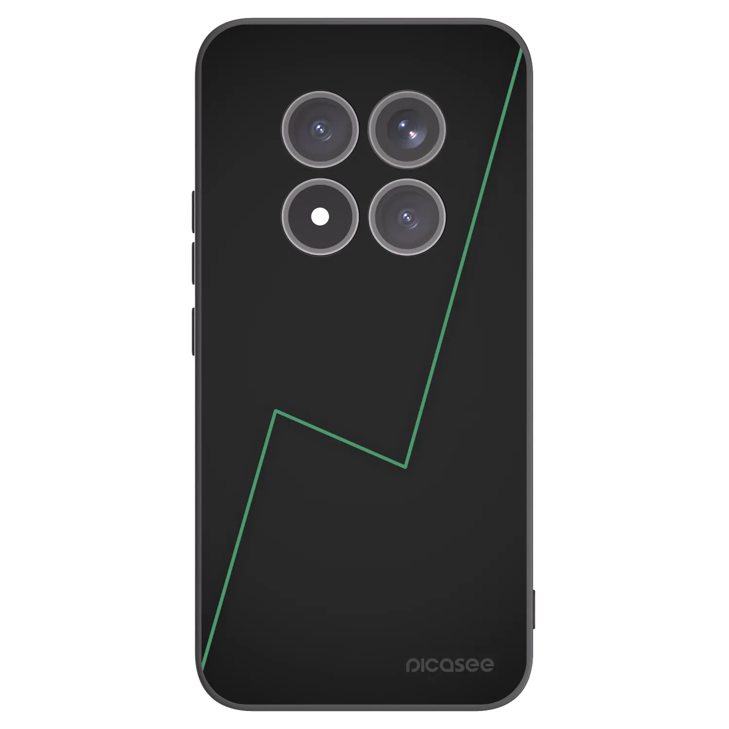 Picasee crna silikonska maskica za Xiaomi Redmi Note 15 Pro+ - Consistency