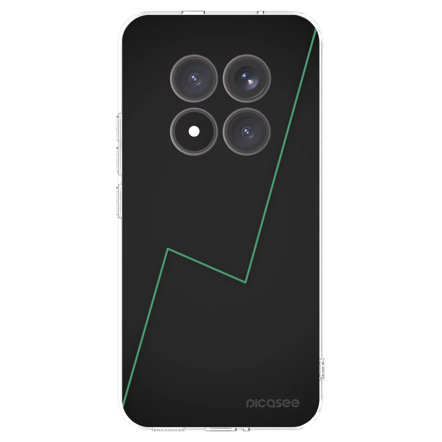 Picasee silikonska prozirna maskica za Xiaomi Redmi Note 15 Pro+ - Consistency