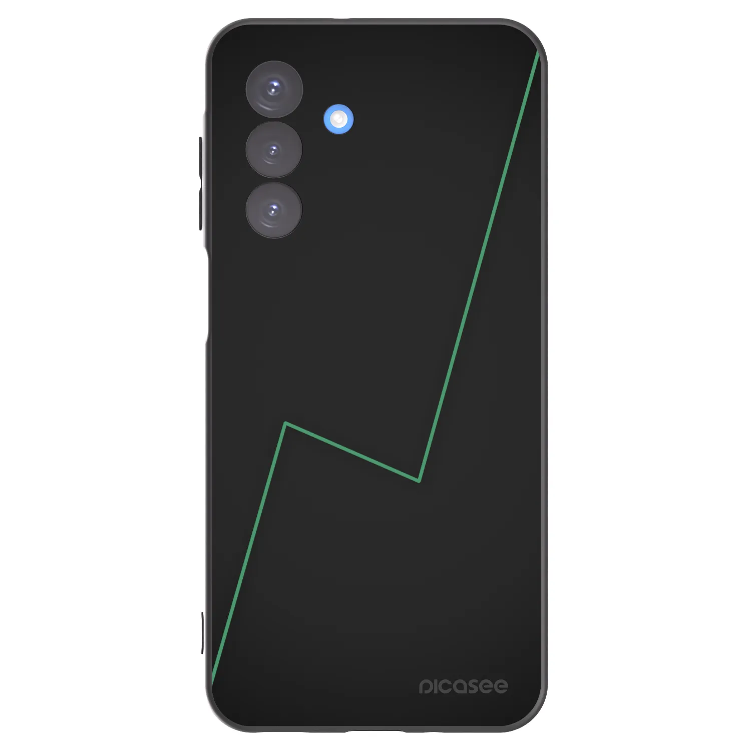 Picasee crna silikonska maskica za Samsung Galaxy A17 5G - Consistency