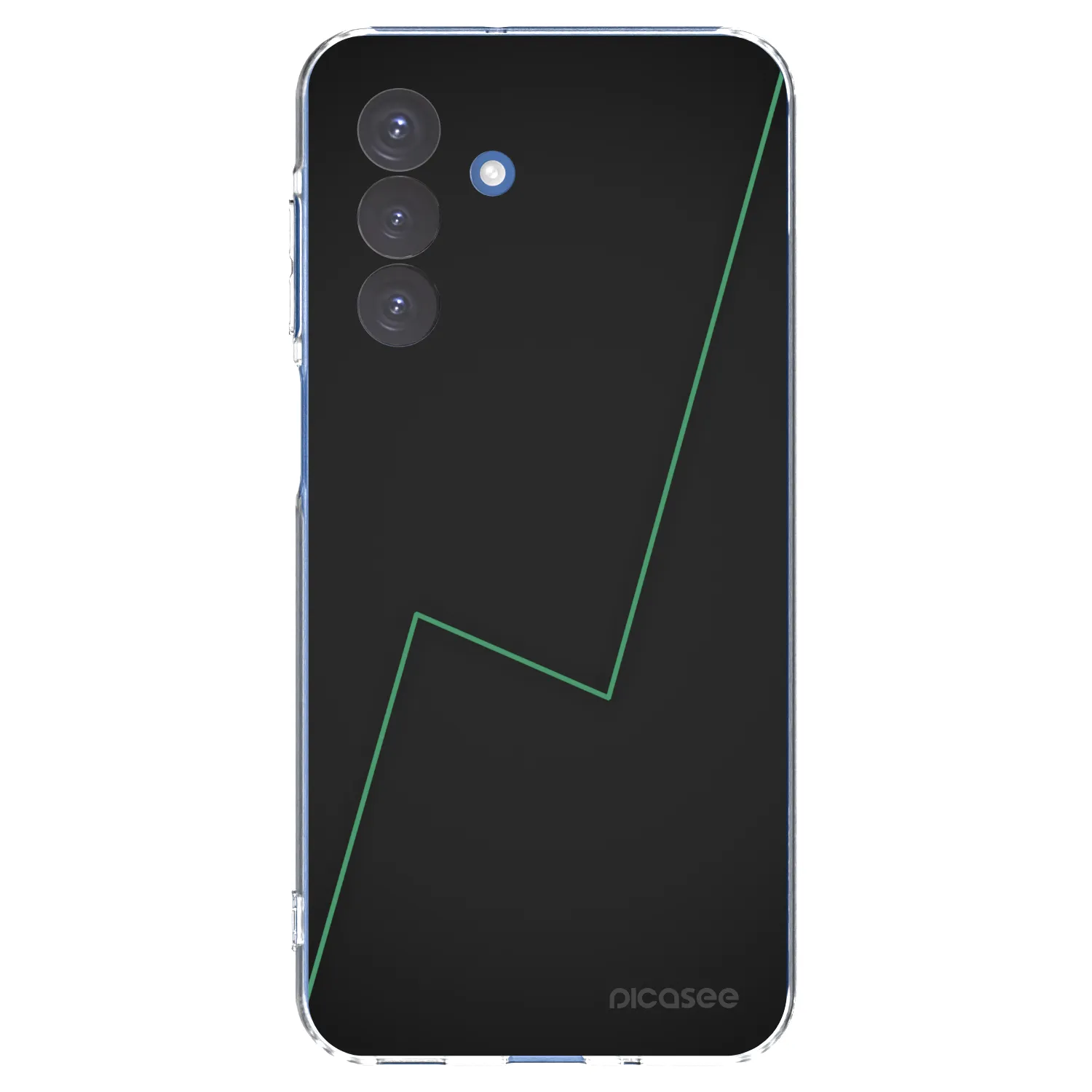 Picasee silikonska prozirna maskica za Samsung Galaxy A17 5G - Consistency