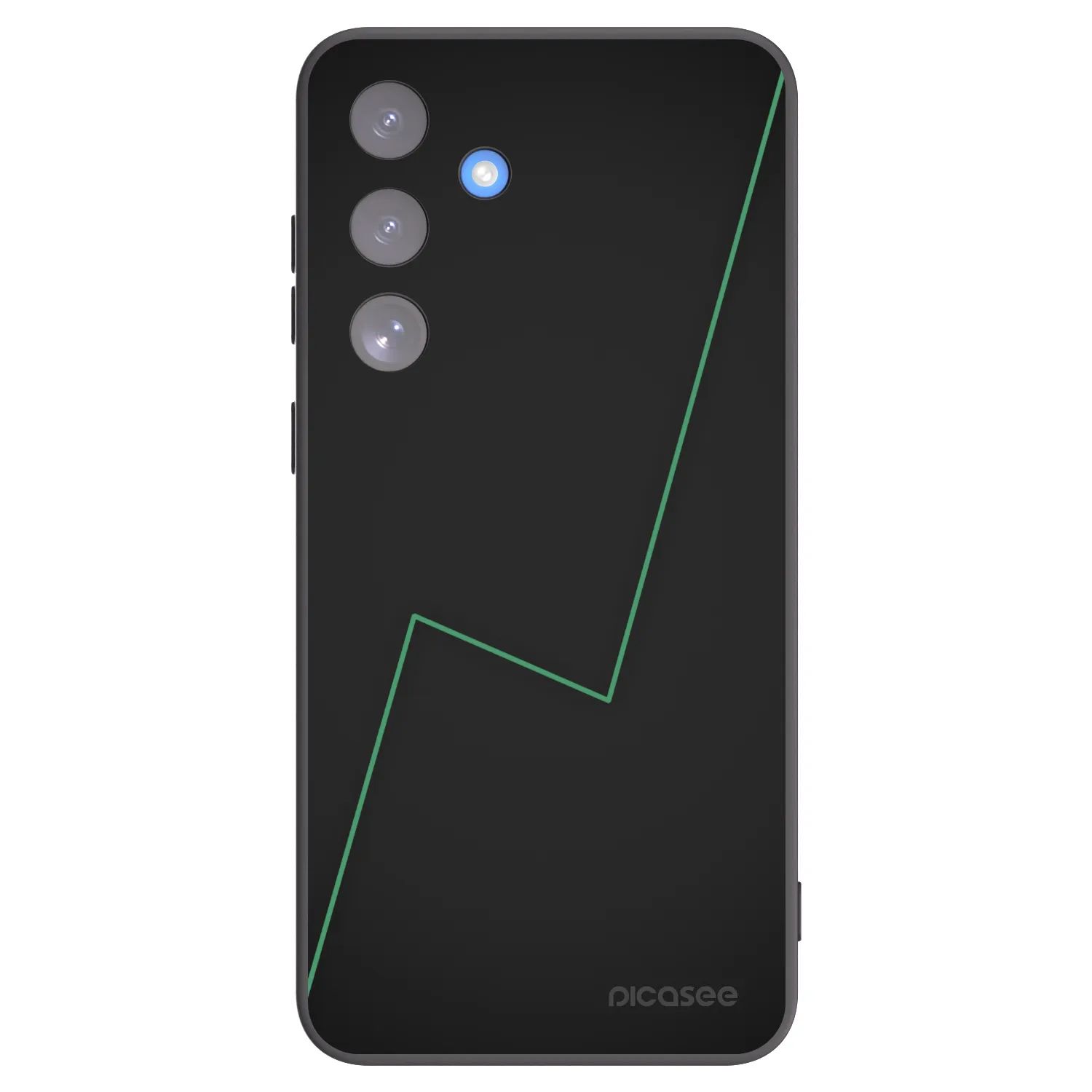 Picasee crna silikonska maskica za Samsung Galaxy S25 FE 5G - Consistency