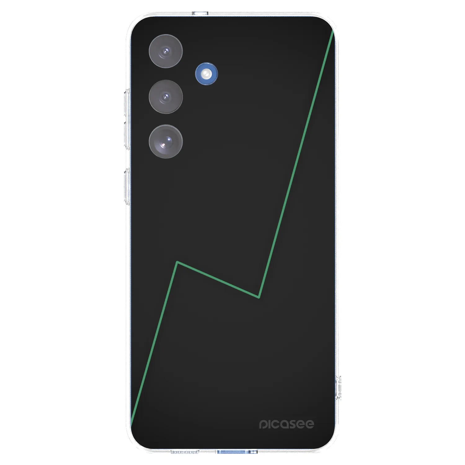 Picasee silikonska prozirna maskica za Samsung Galaxy S25 FE 5G - Consistency