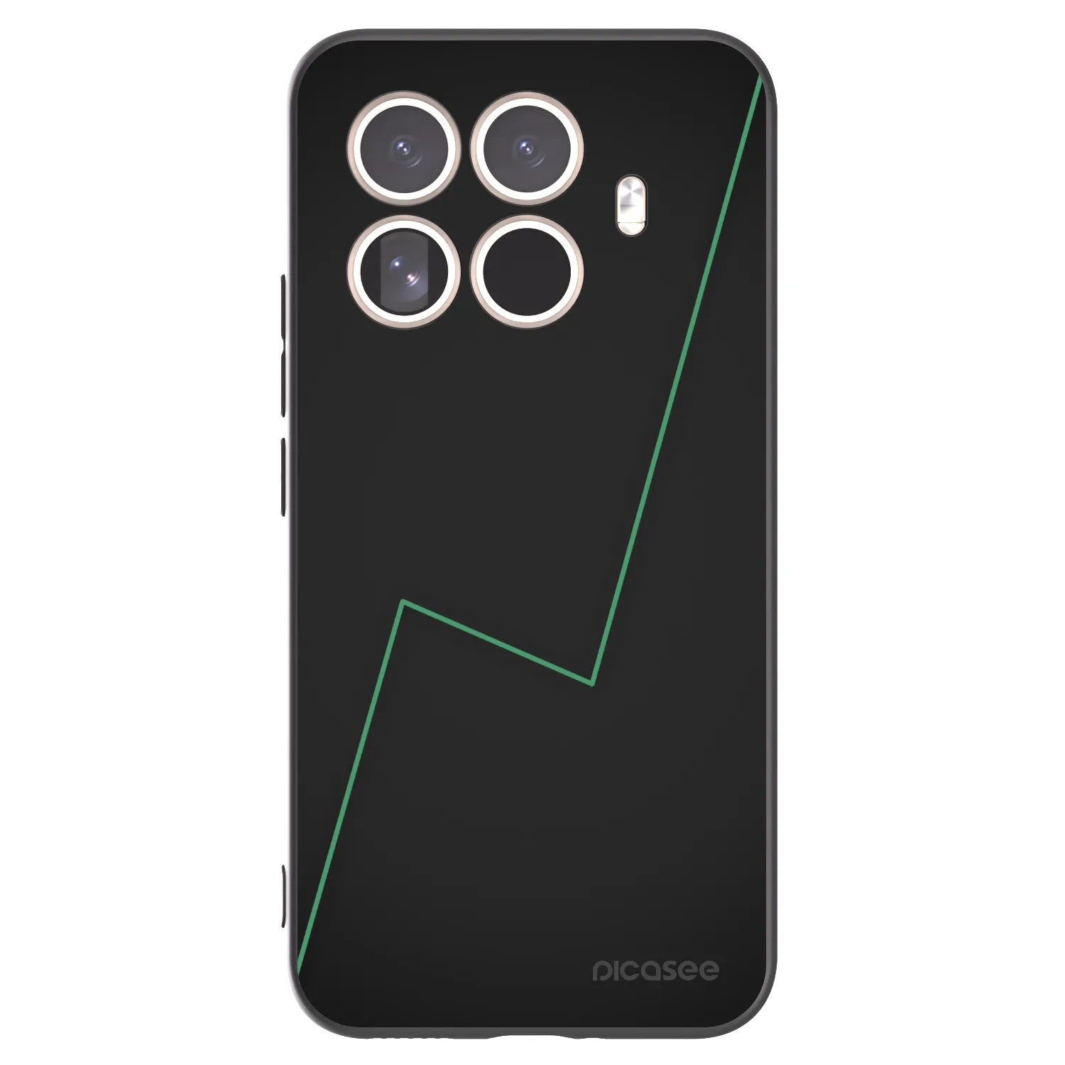 Picasee crna silikonska maskica za Xiaomi 15T Pro - Consistency