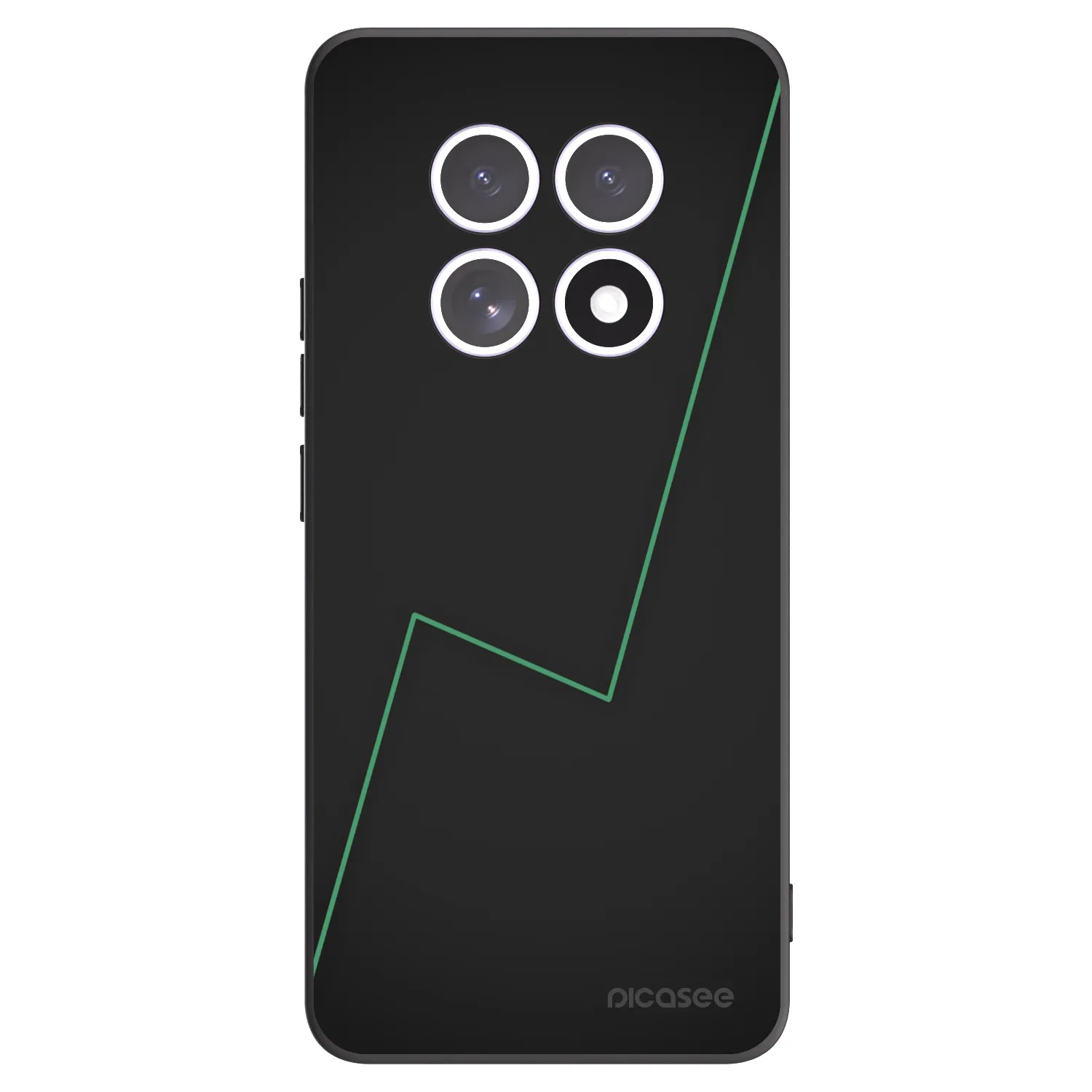 Picasee crna silikonska maskica za Xiaomi Redmi Note 15 4G - Consistency