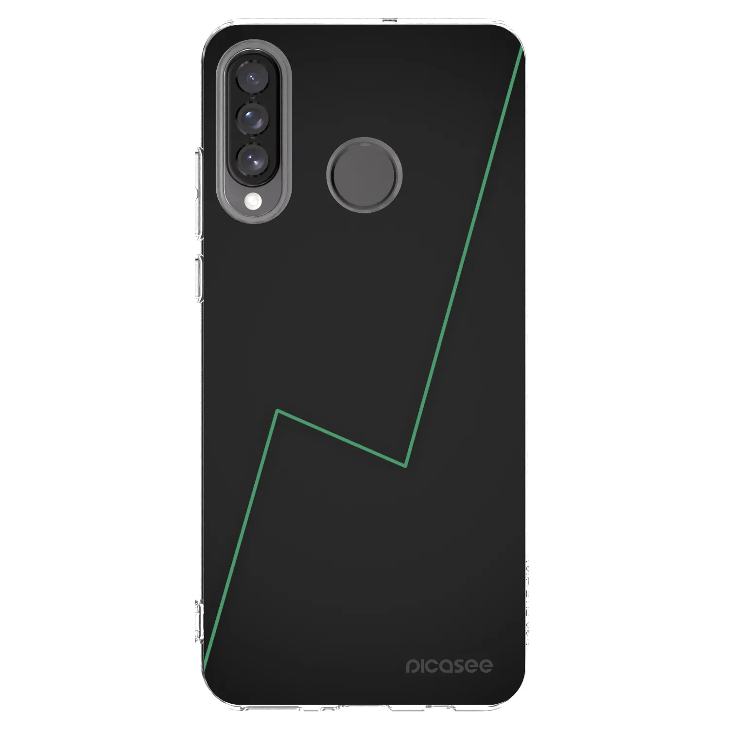 Picasee silikonska prozirna maskica za Huawei P30 Lite - Consistency
