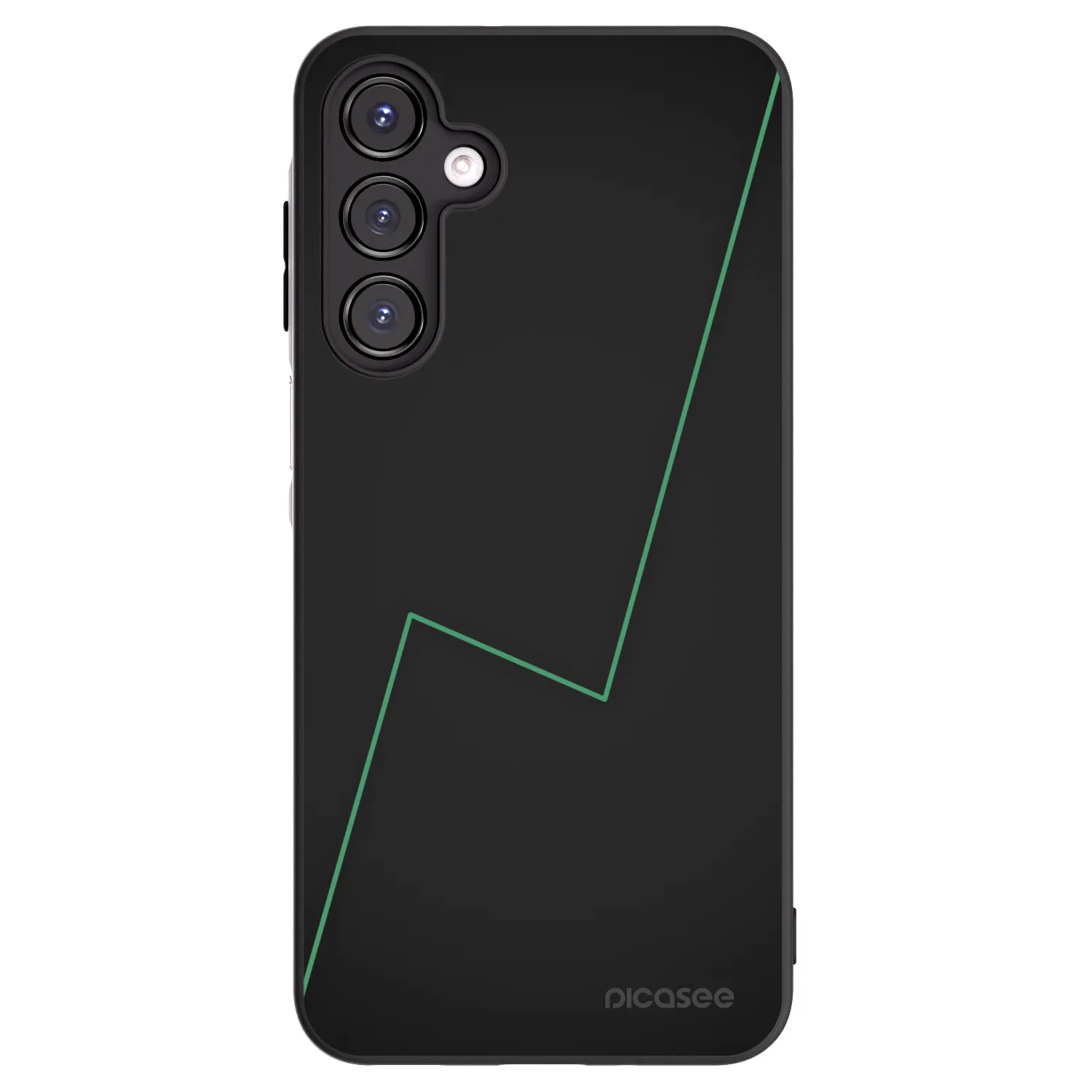 Picasee crna silikonska maskica za Samsung Galaxy A16 4G - Consistency