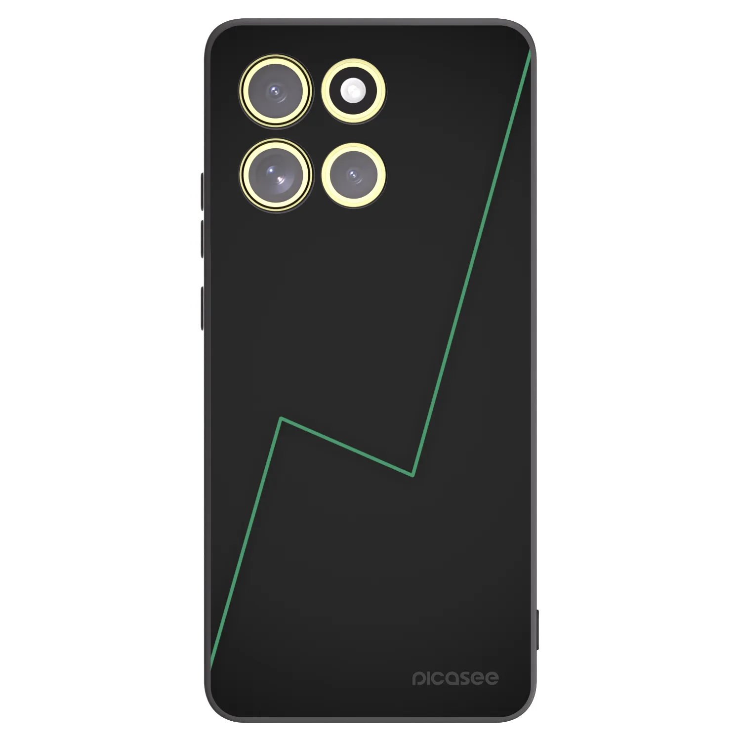 Picasee crna silikonska maskica za Motorola Moto G86 Power 5G - Consistency