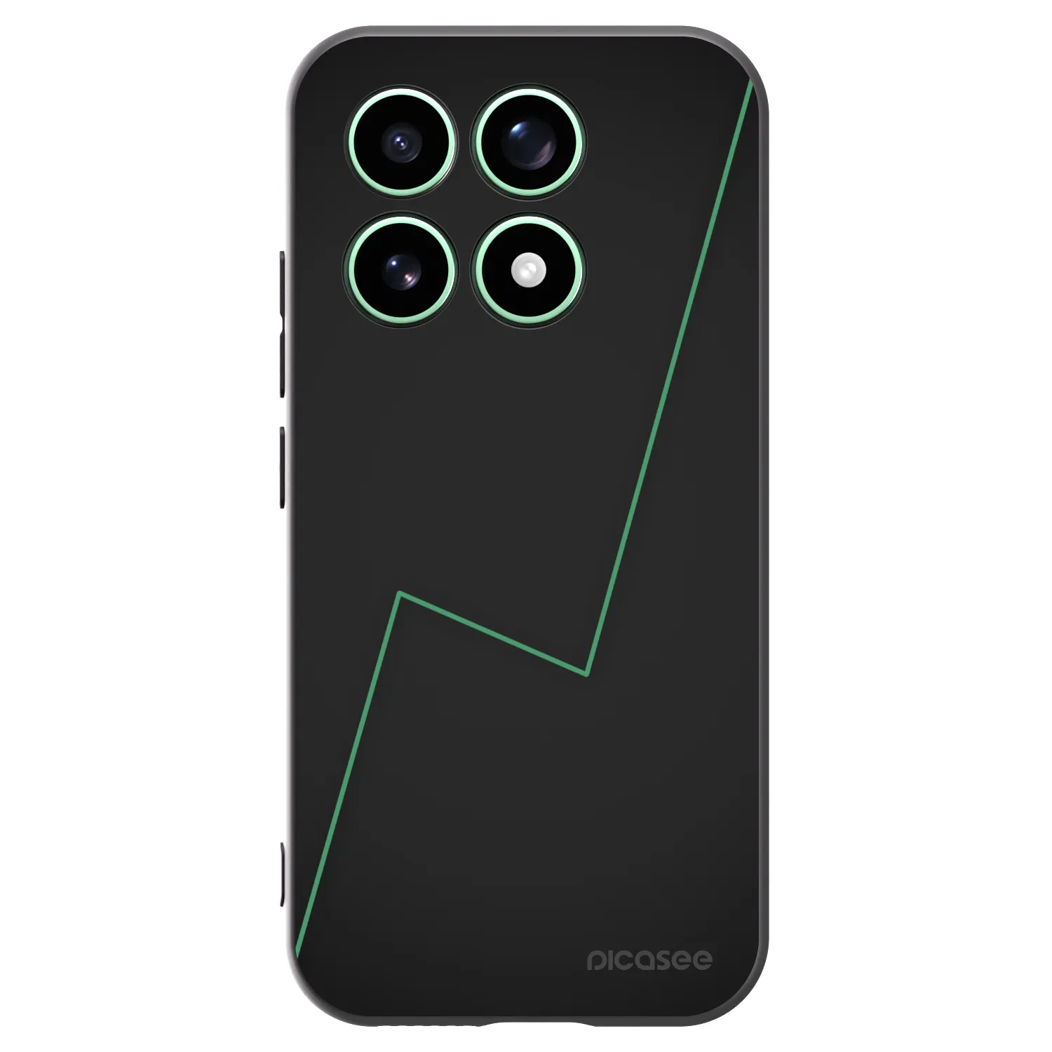 Picasee crna silikonska maskica za Xiaomi 17 - Consistency