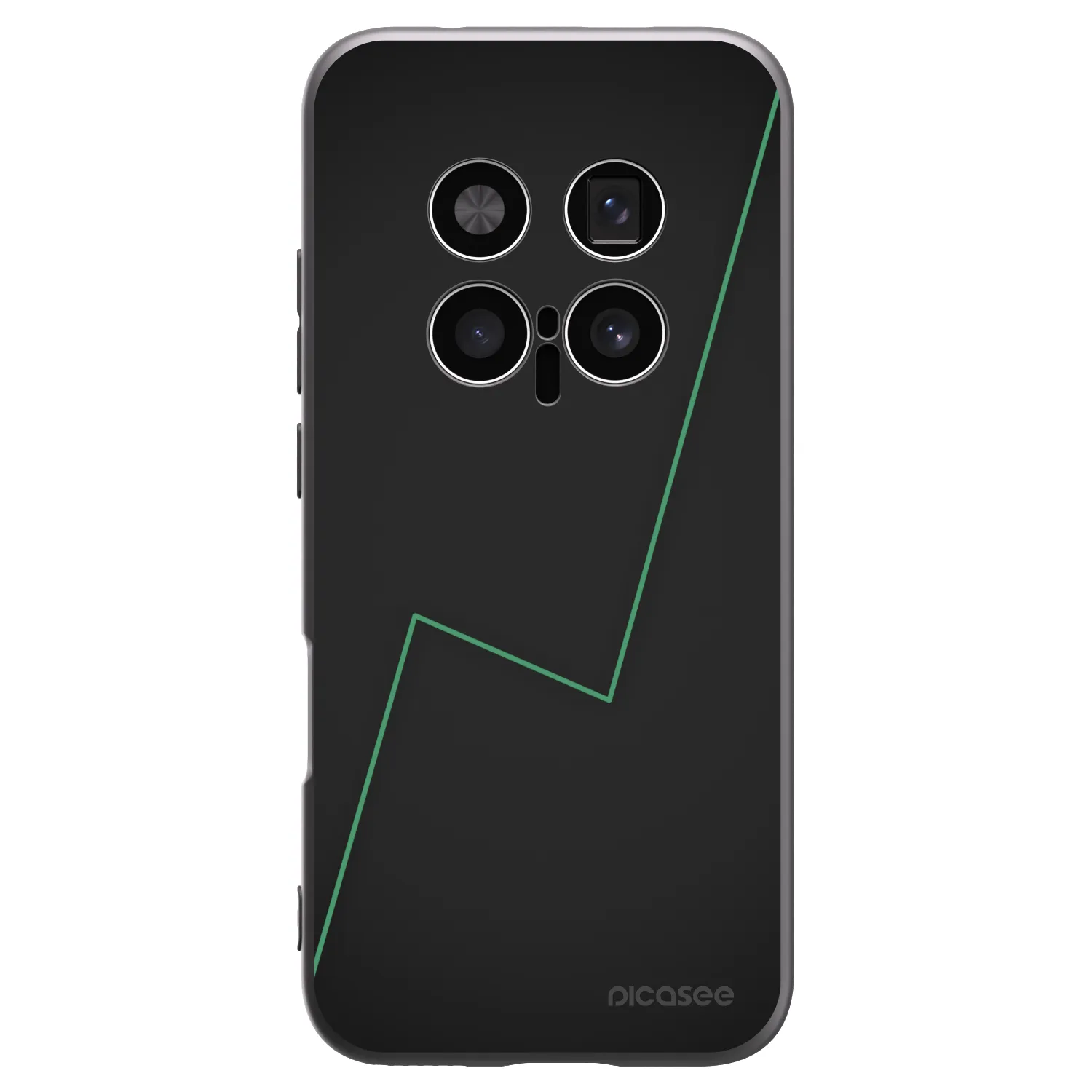 Picasee crna silikonska maskica za Honor Magic8 Pro 5G - Consistency