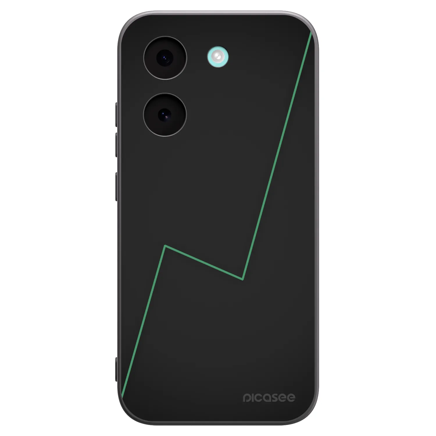 Picasee crna silikonska maskica za Xiaomi Poco X8 Pro - Consistency