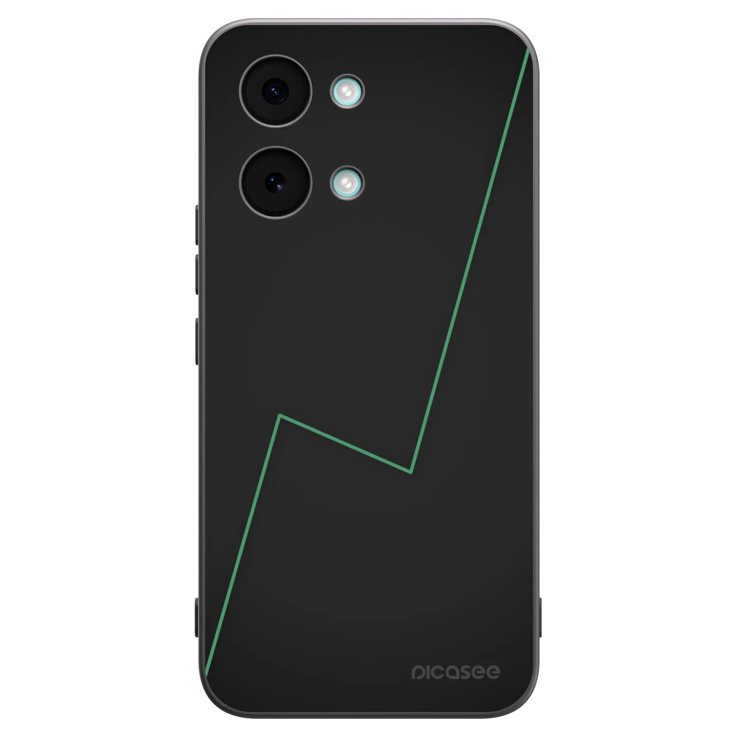 Picasee crna silikonska maskica za Xiaomi Poco X8 Pro Max - Consistency