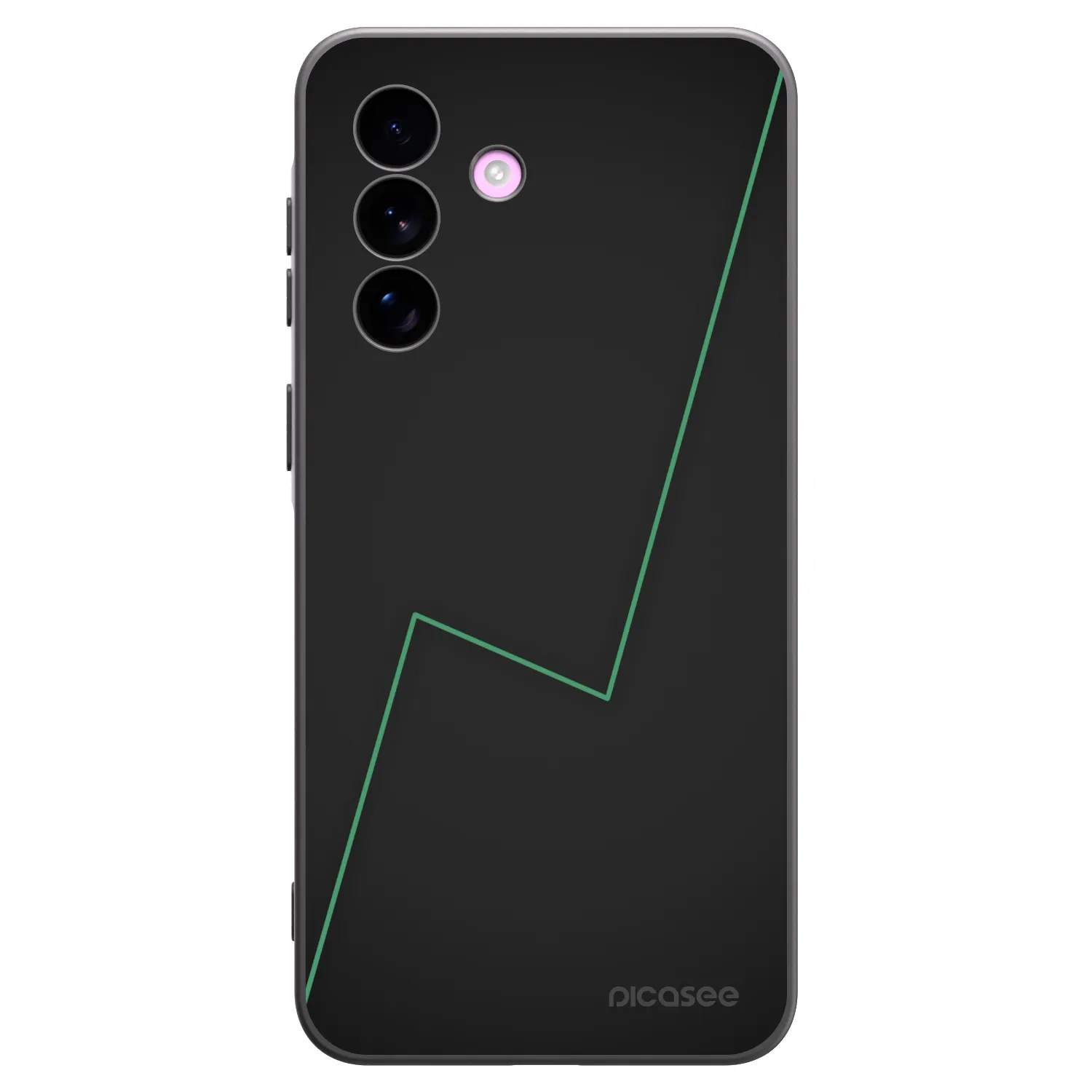 Picasee crna silikonska maskica za Samsung Galaxy A57 5G - Consistency