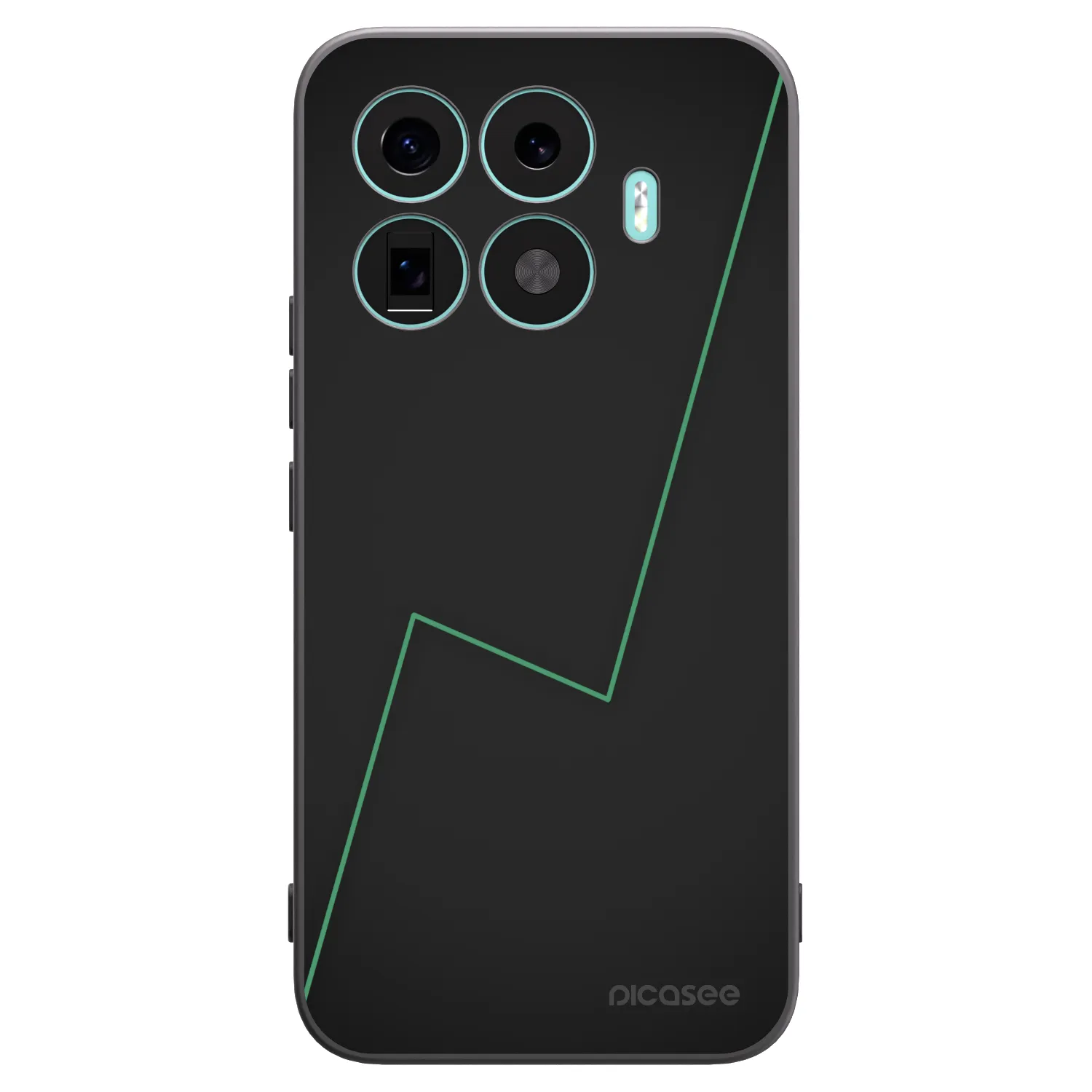 Picasee crna silikonska maskica za Xiaomi 17T Pro - Consistency