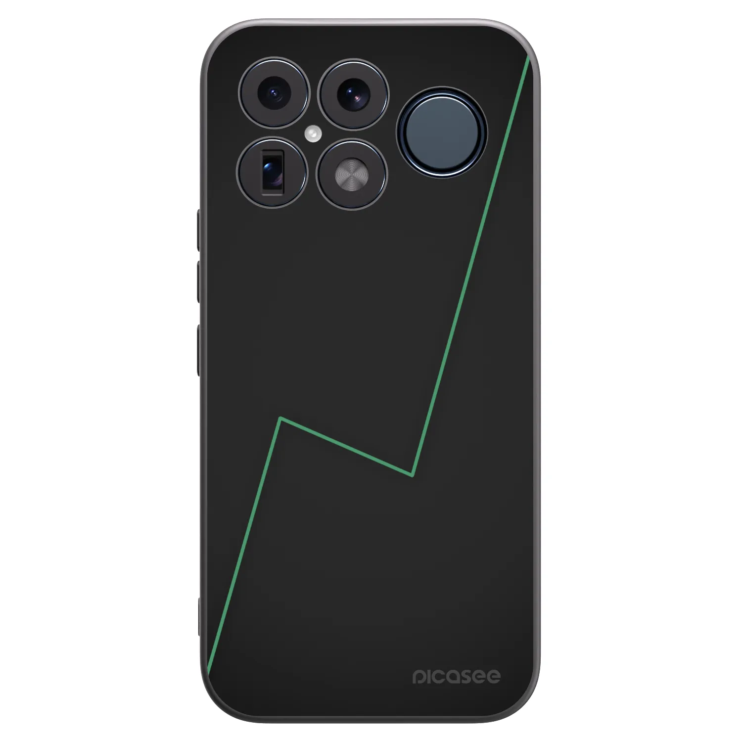 Picasee crna silikonska maskica za Xiaomi Poco F8 Ultra - Consistency