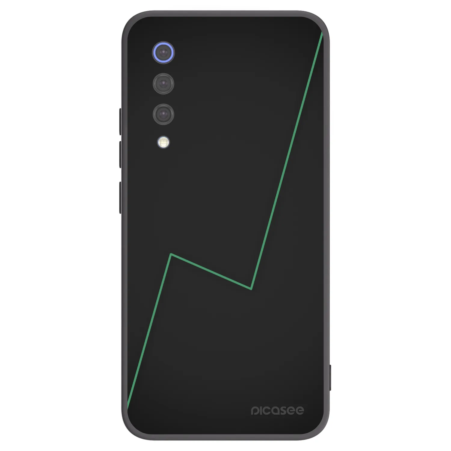 Picasee crna silikonska maskica za Xiaomi Mi 9 SE - Consistency