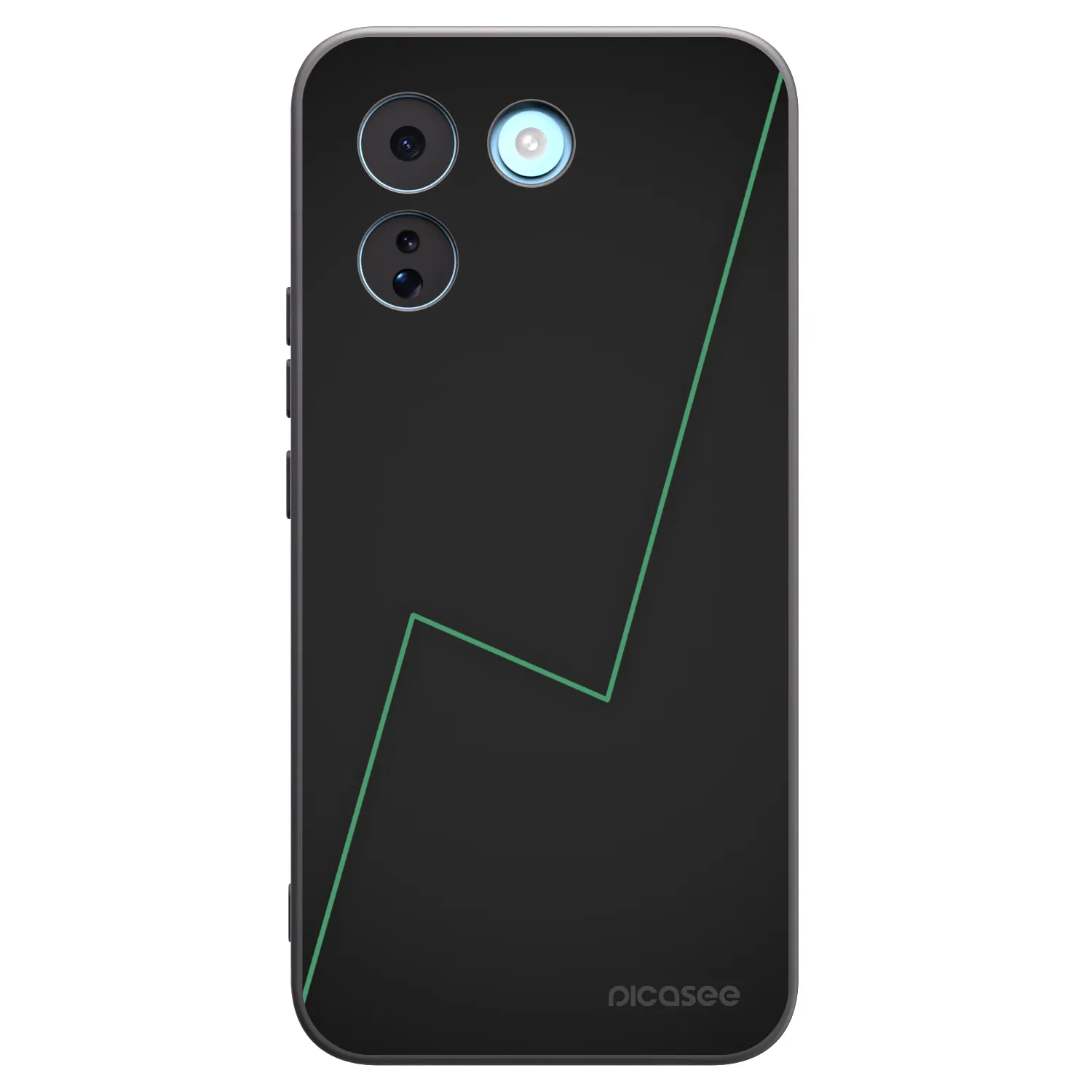Picasee crna silikonska maskica za Xiaomi Redmi Note 17 Pro MAX 5G - Consistency