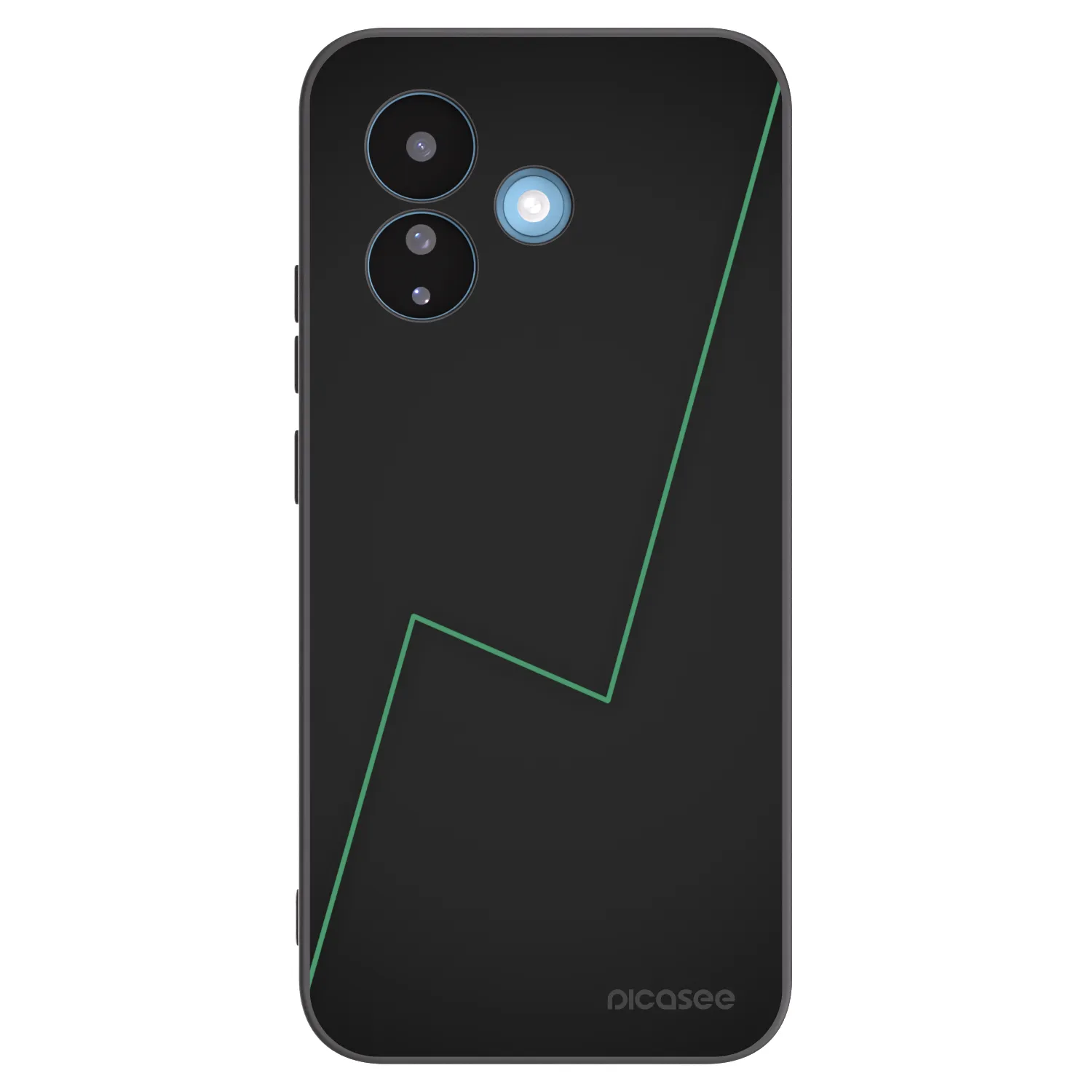 Picasee crna silikonska maskica za Xiaomi Redmi Note 17 Pro 5G - Consistency