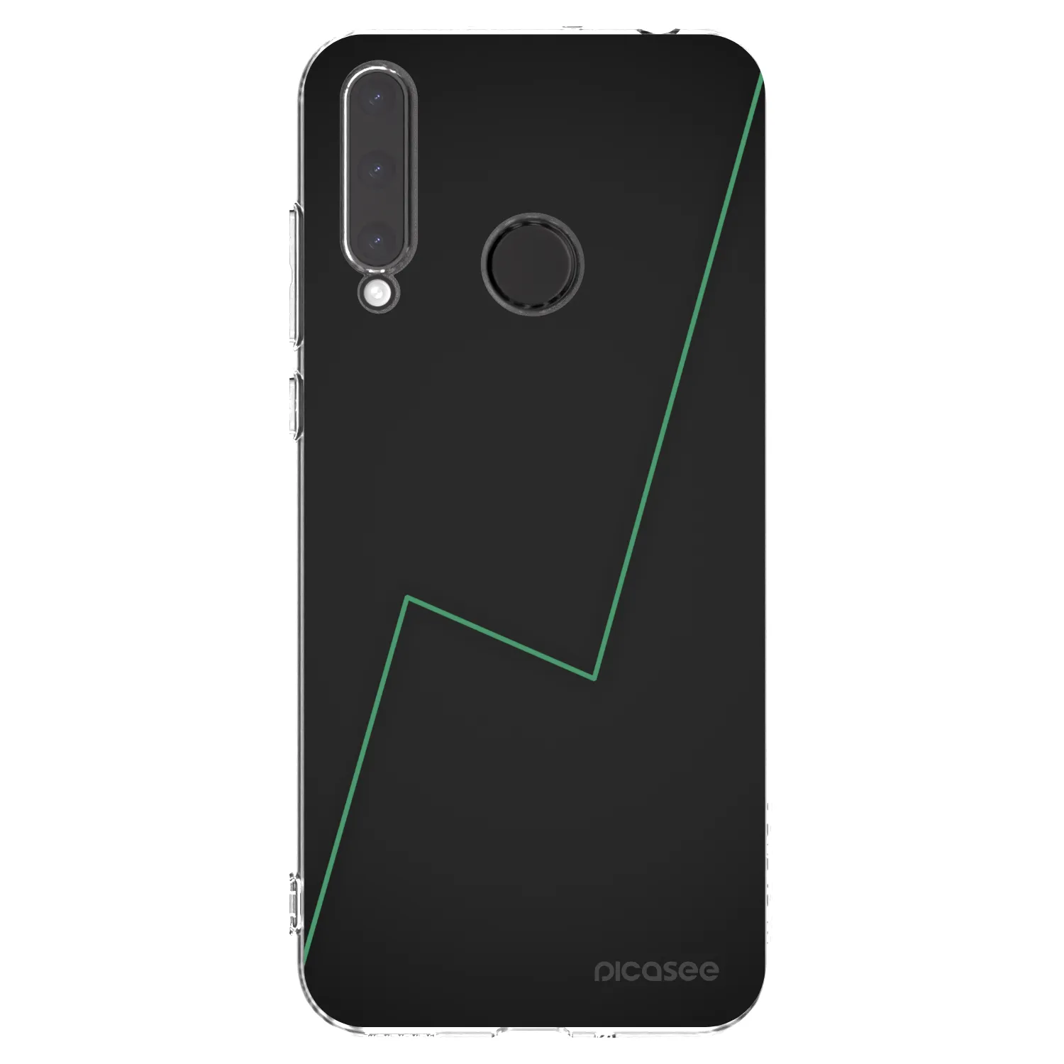 Picasee silikonska prozirna maskica za Honor 20 Lite - Consistency