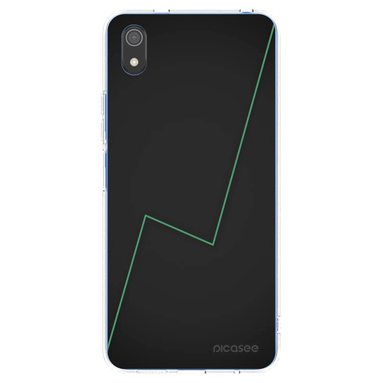Picasee silikonska prozirna maskica za Xiaomi Redmi 7A - Consistency