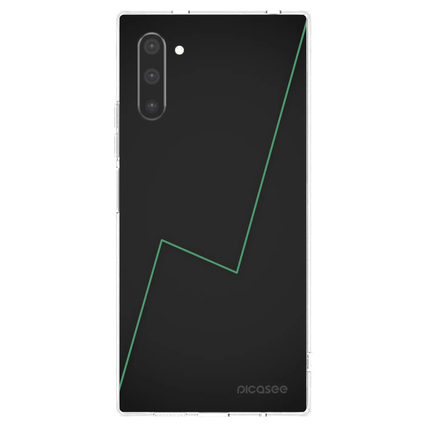 Picasee silikonska prozirna maskica za Samsung Galaxy Note 10 N970F - Consistency