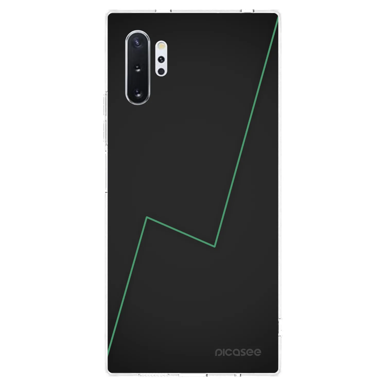 Picasee silikonska prozirna maskica za Samsung Galaxy Note 10+ N975F - Consistency