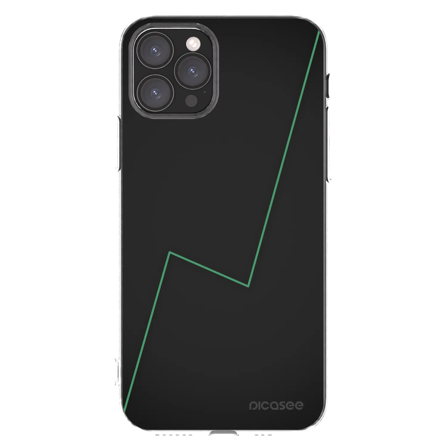 Picasee silikonska prozirna maskica za Apple iPhone 11 Pro - Consistency