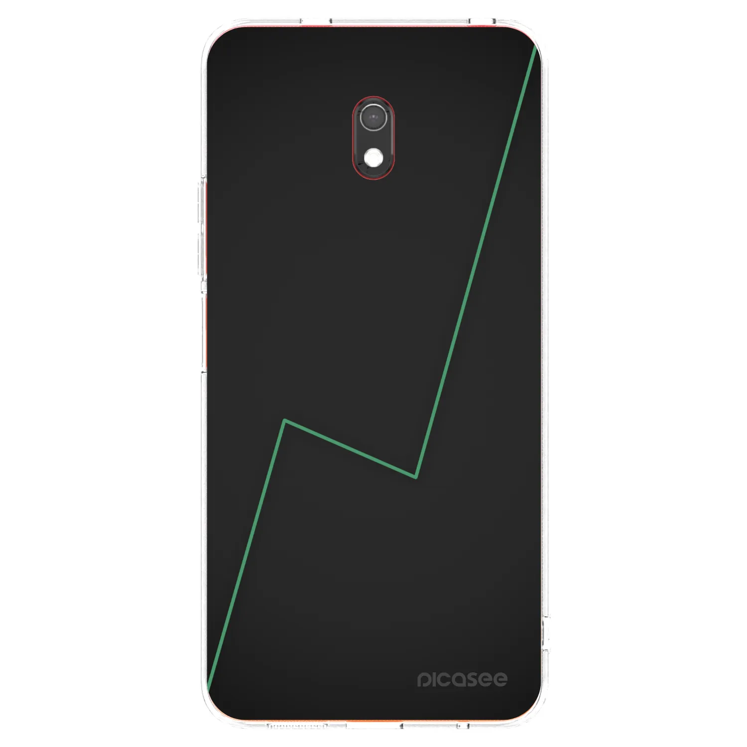 Picasee silikonska prozirna maskica za Xiaomi Redmi 8A - Consistency